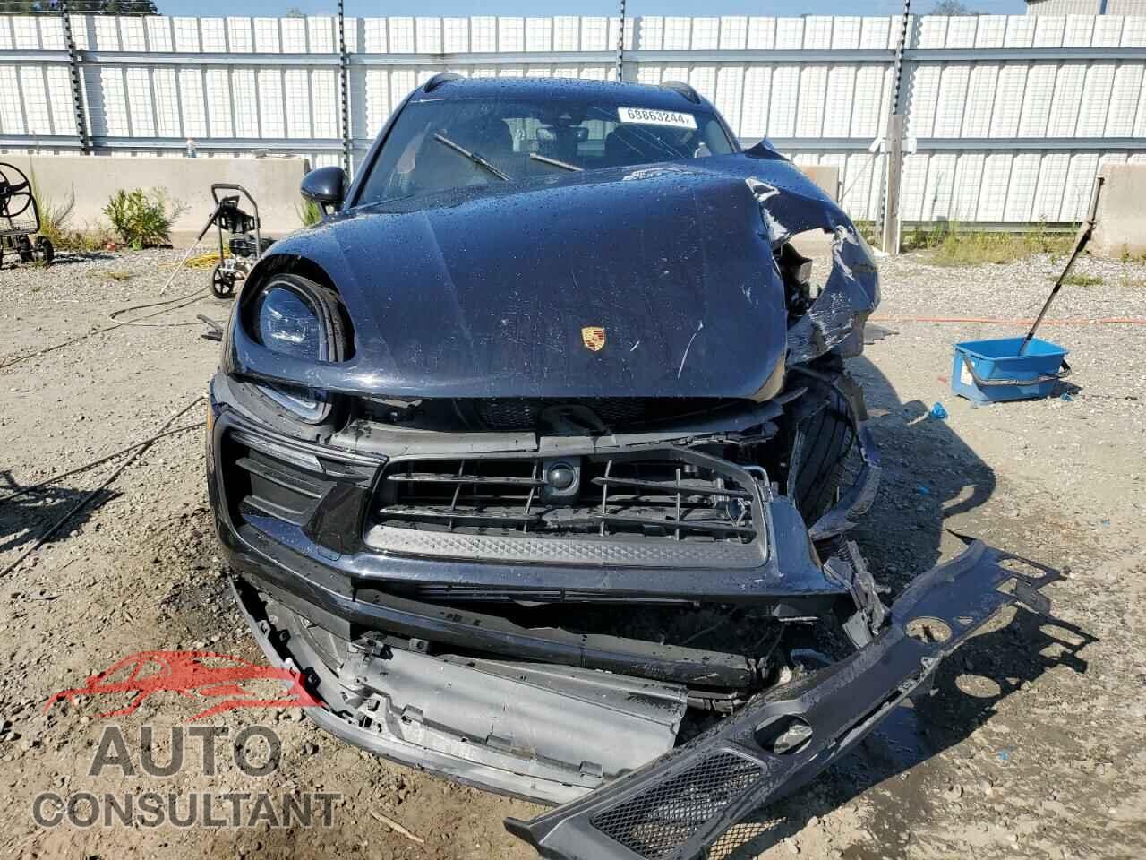 PORSCHE MACAN 2022 - WP1AA2A59NLB02960
