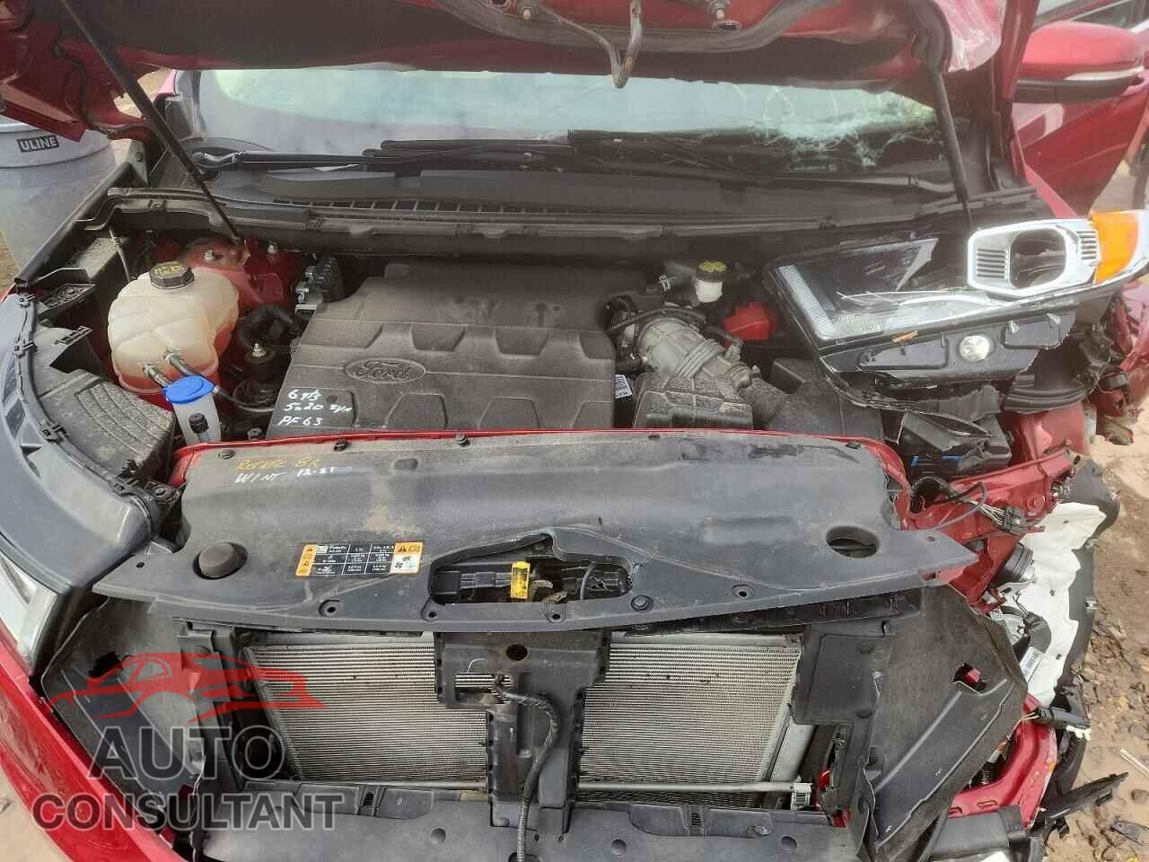 FORD EDGE 2017 - 2FMPK4J88HBC41749
