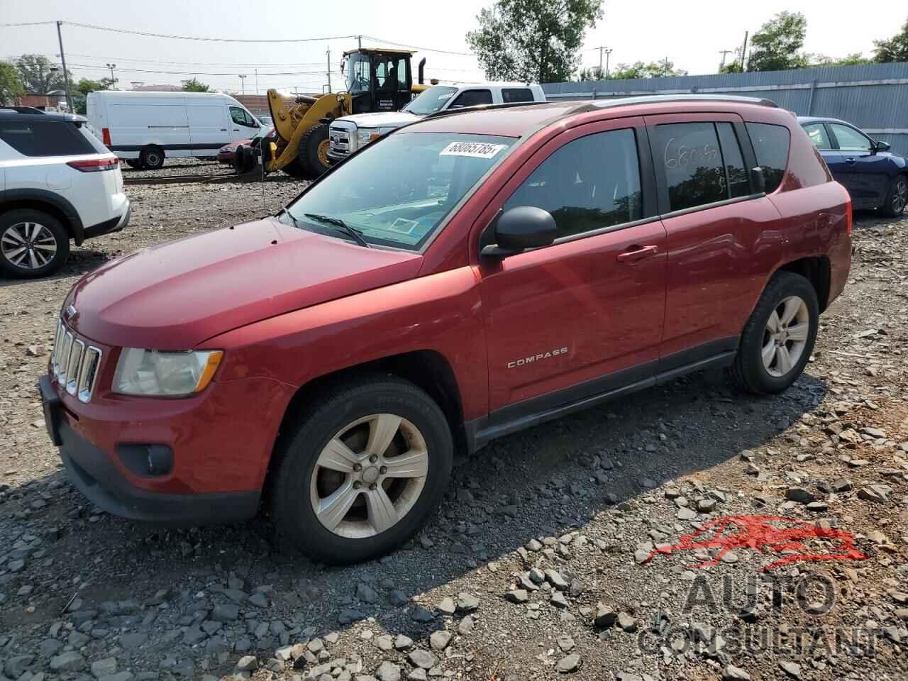 JEEP COMPASS 2012 - 1C4NJDEB4CD650368