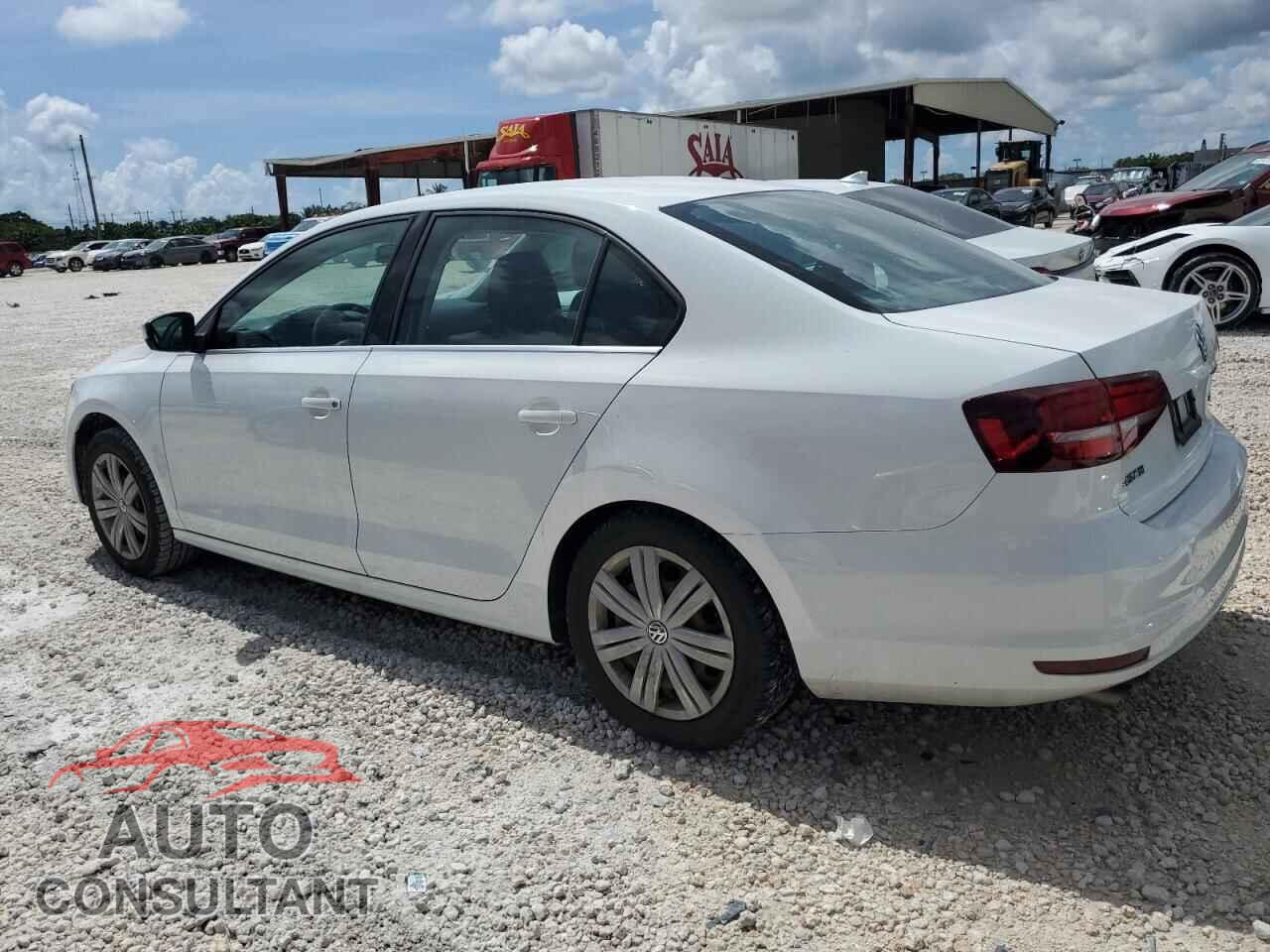 VOLKSWAGEN JETTA 2017 - 3VW2B7AJ8HM381606
