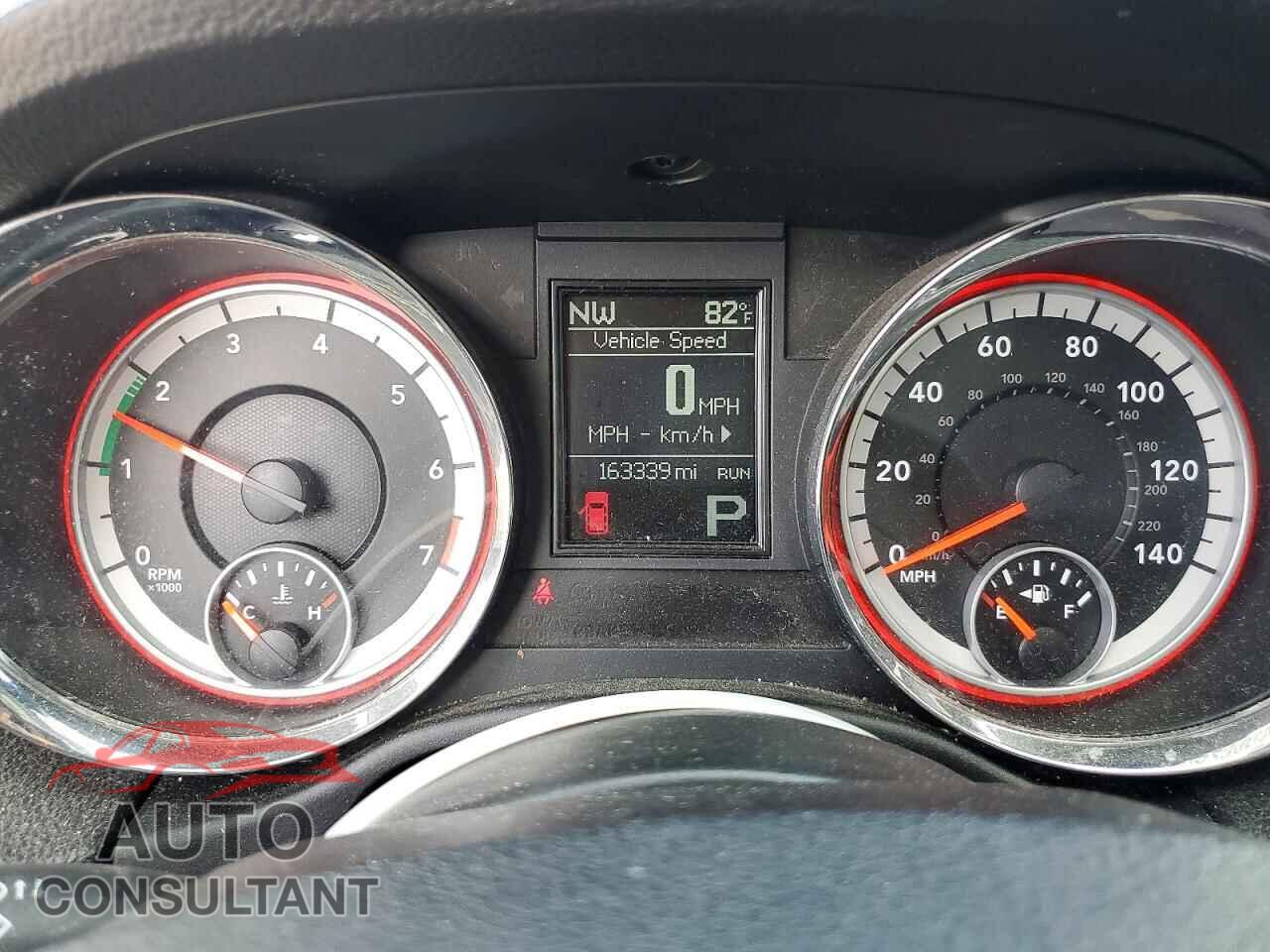 DODGE DURANGO 2012 - 1C4RDJDGXCC330790