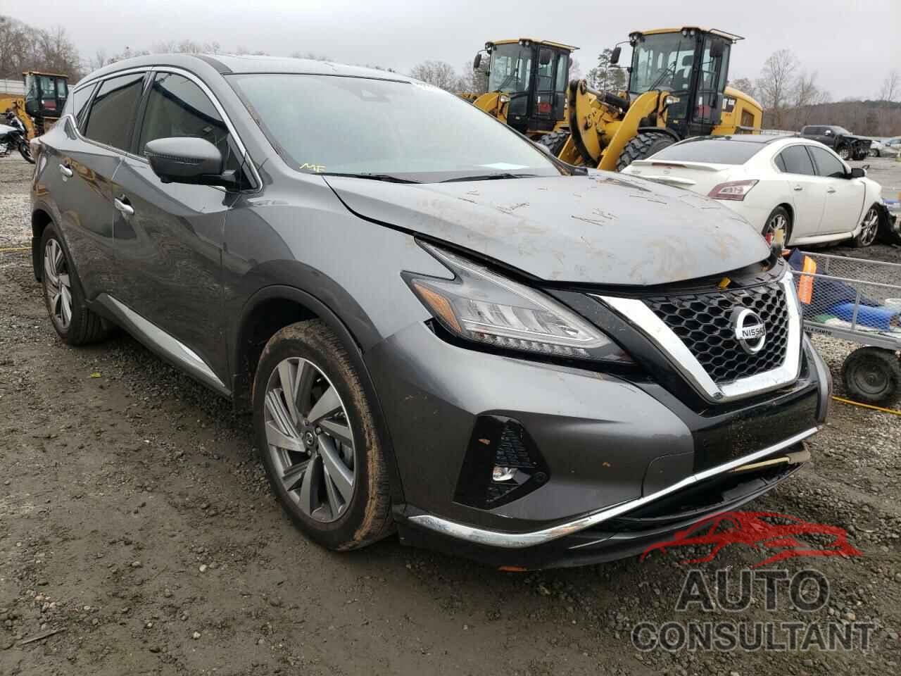 NISSAN MURANO 2021 - 5N1AZ2CJXMC124111