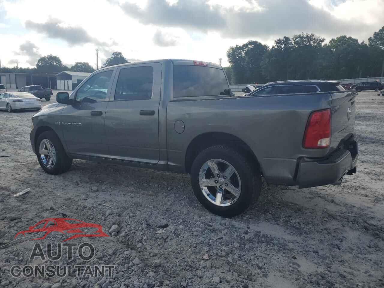 DODGE RAM 1500 2012 - 1C6RD6KTXCS174020