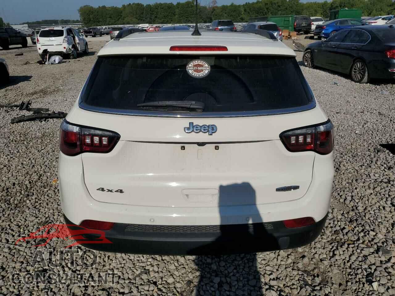 JEEP COMPASS 2017 - 3C4NJDBBXHT640482