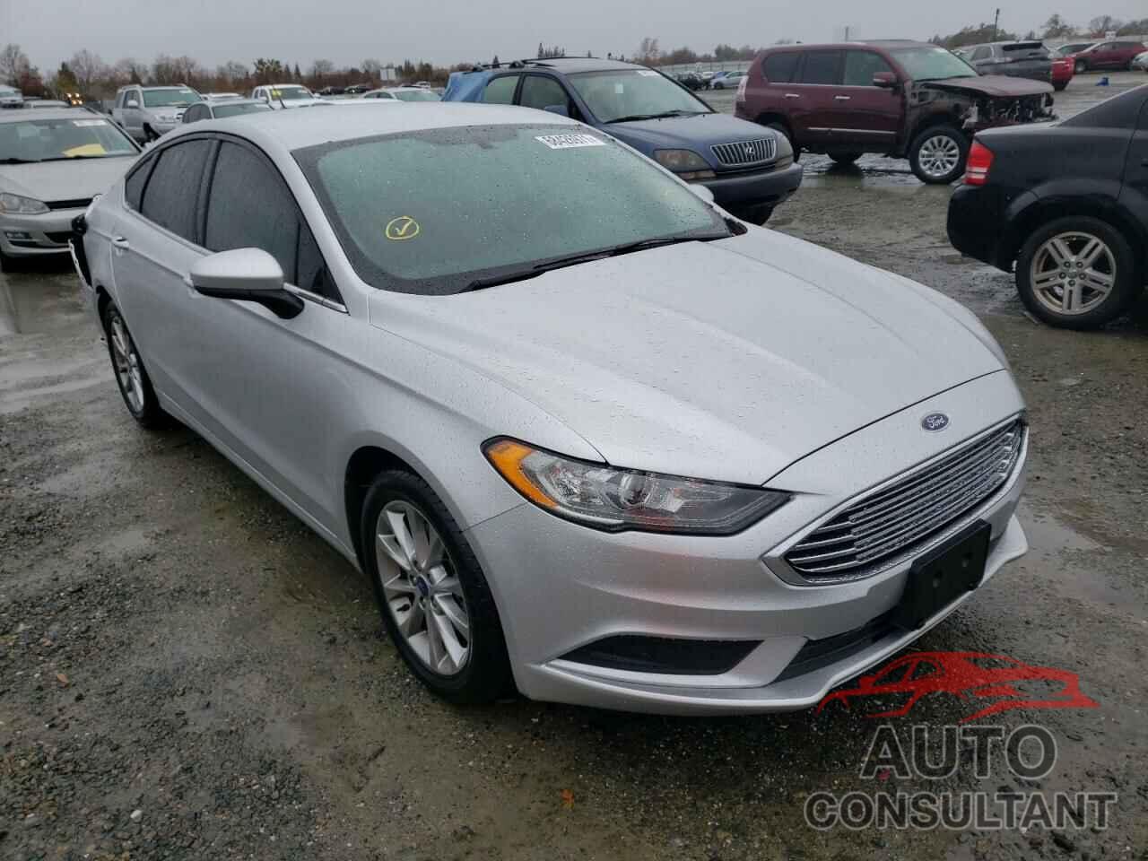FORD FUSION 2017 - 3FA6P0HD3HR201633