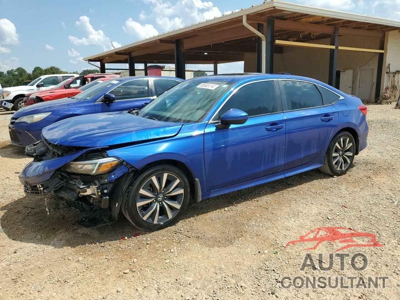 HONDA CIVIC 2022 - 2HGFE1F76NH303827