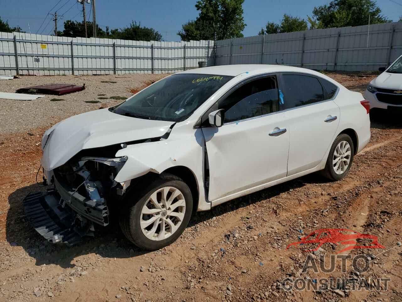 NISSAN SENTRA 2019 - 3N1AB7AP9KY270830