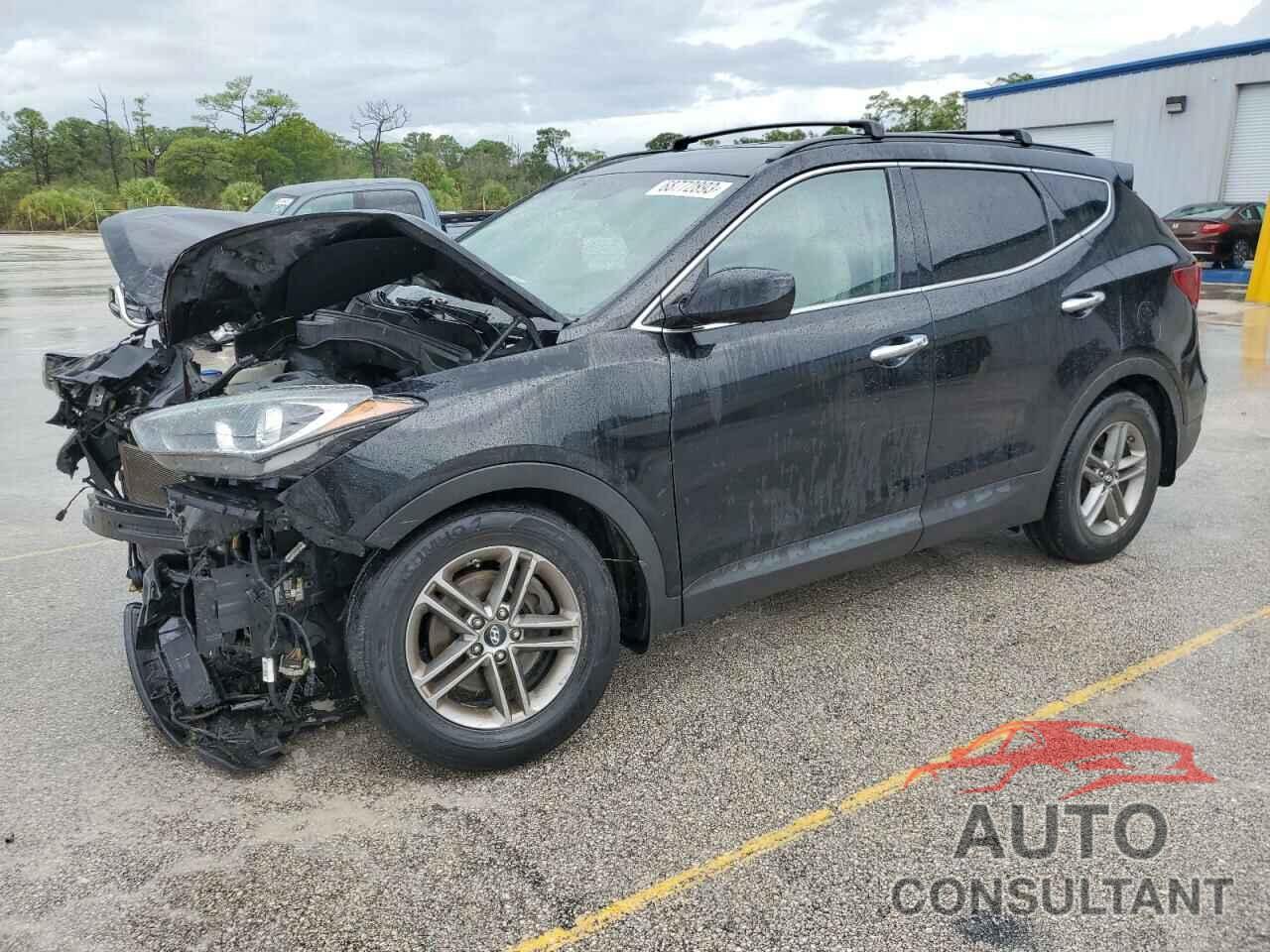 HYUNDAI SANTA FE 2017 - 5NMZUDLB6HH021706