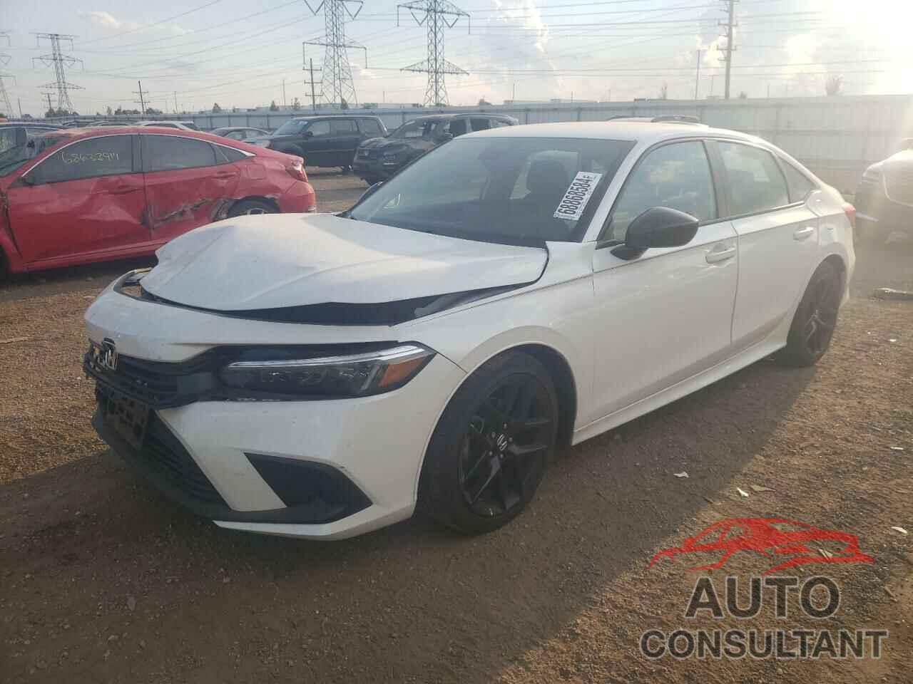 HONDA CIVIC 2024 - 2HGFE2F50RH501510