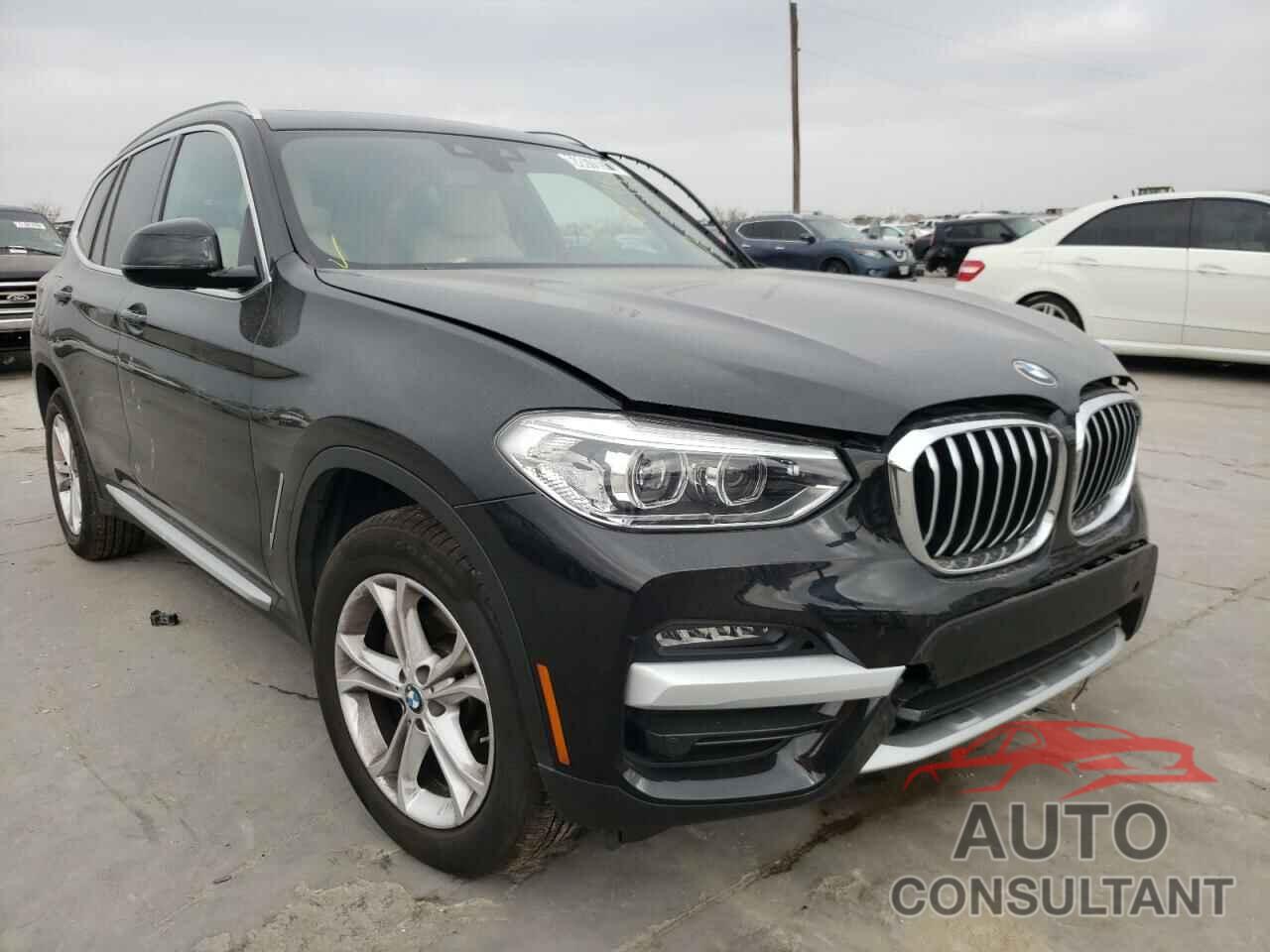 BMW X3 2021 - 5UXTY3C09M9H99122