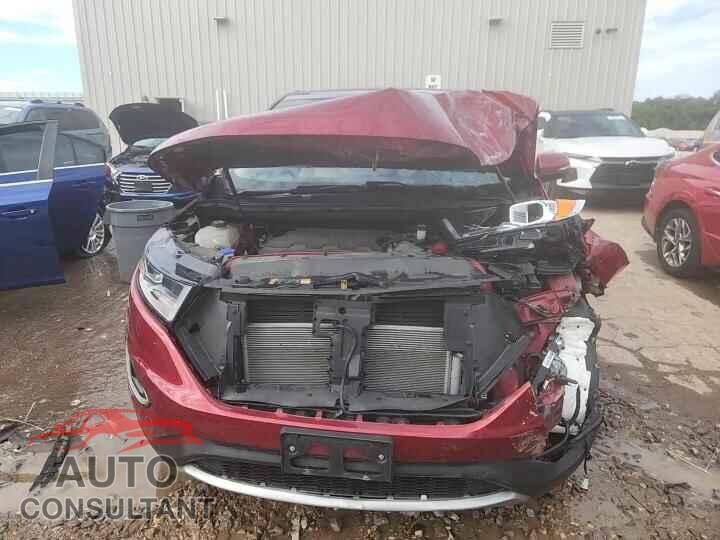 FORD EDGE 2017 - 2FMPK4J88HBC41749