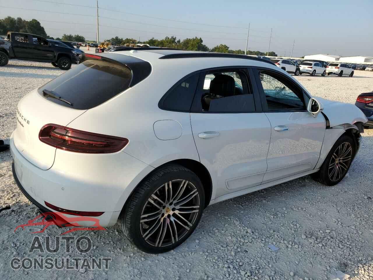 PORSCHE MACAN 2016 - WP1AF2A55GLB94959