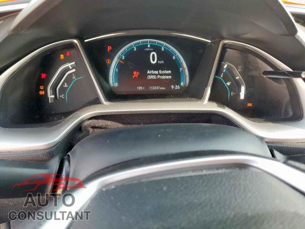 HONDA CIVIC 2016 - 19XFC2F76GE082612