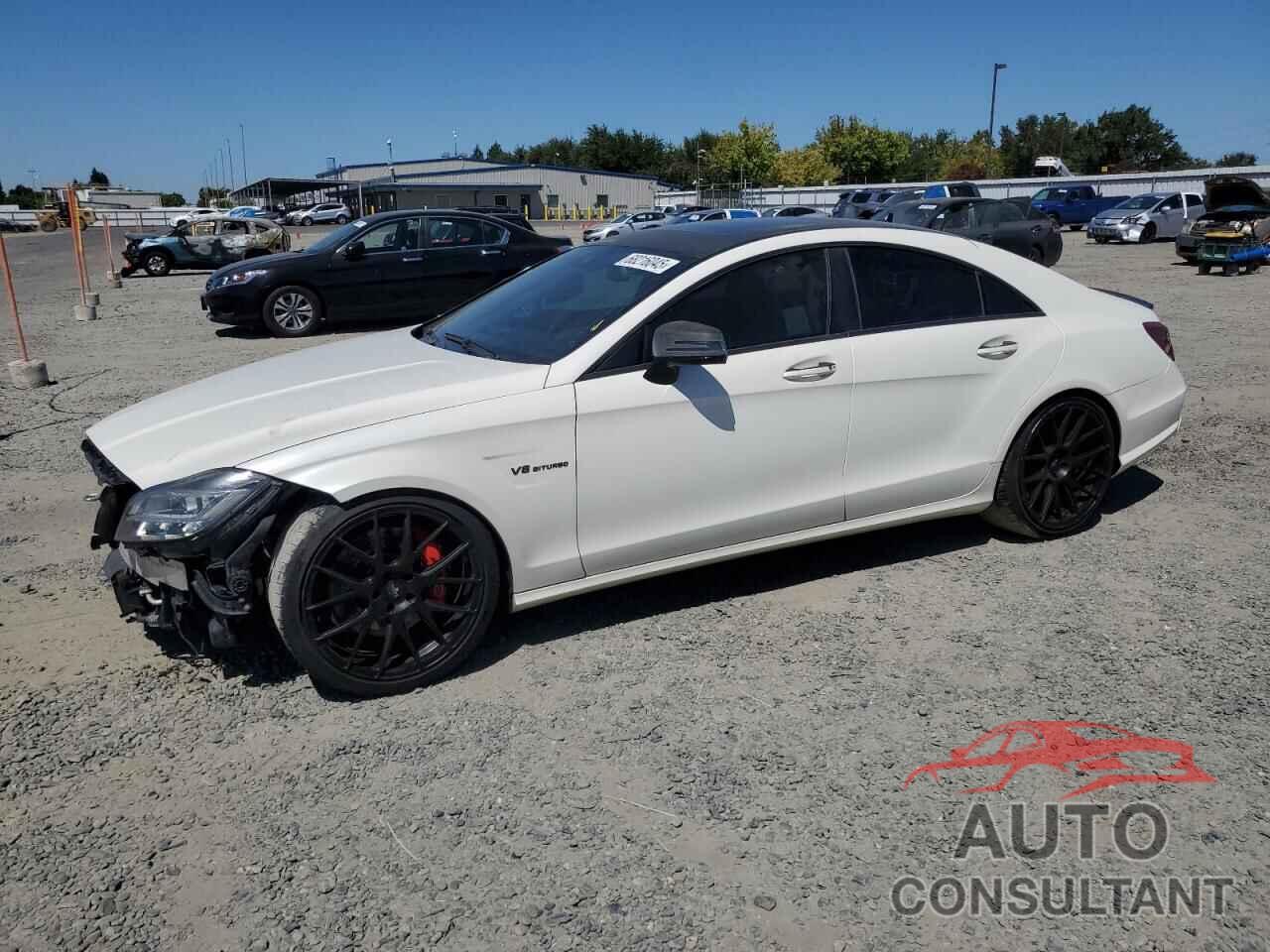 MERCEDES-BENZ CLS-CLASS 2012 - WDDLJ7EB1CA040718