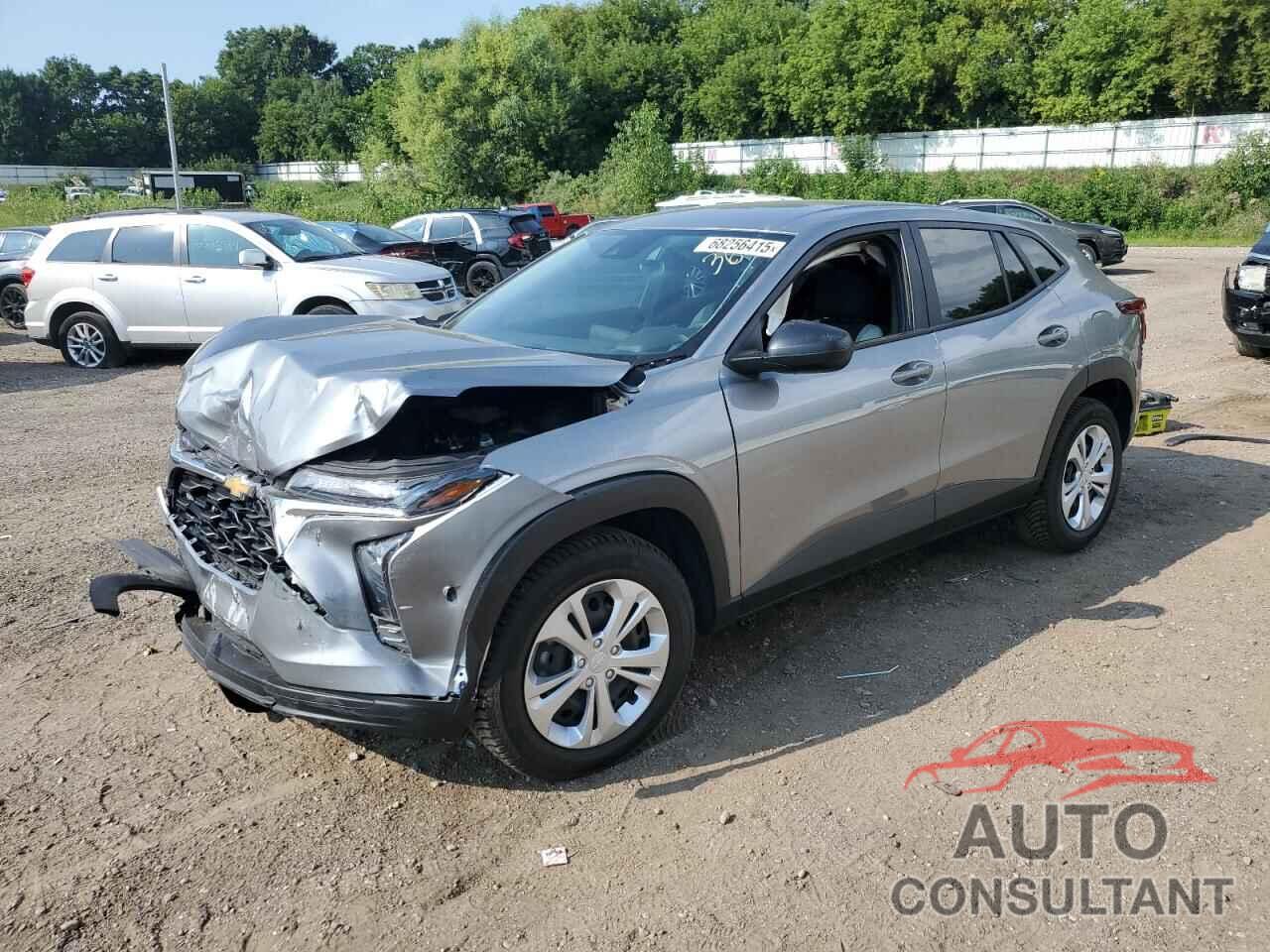 CHEVROLET TRAX 2024 - KL77LFE24RC021817