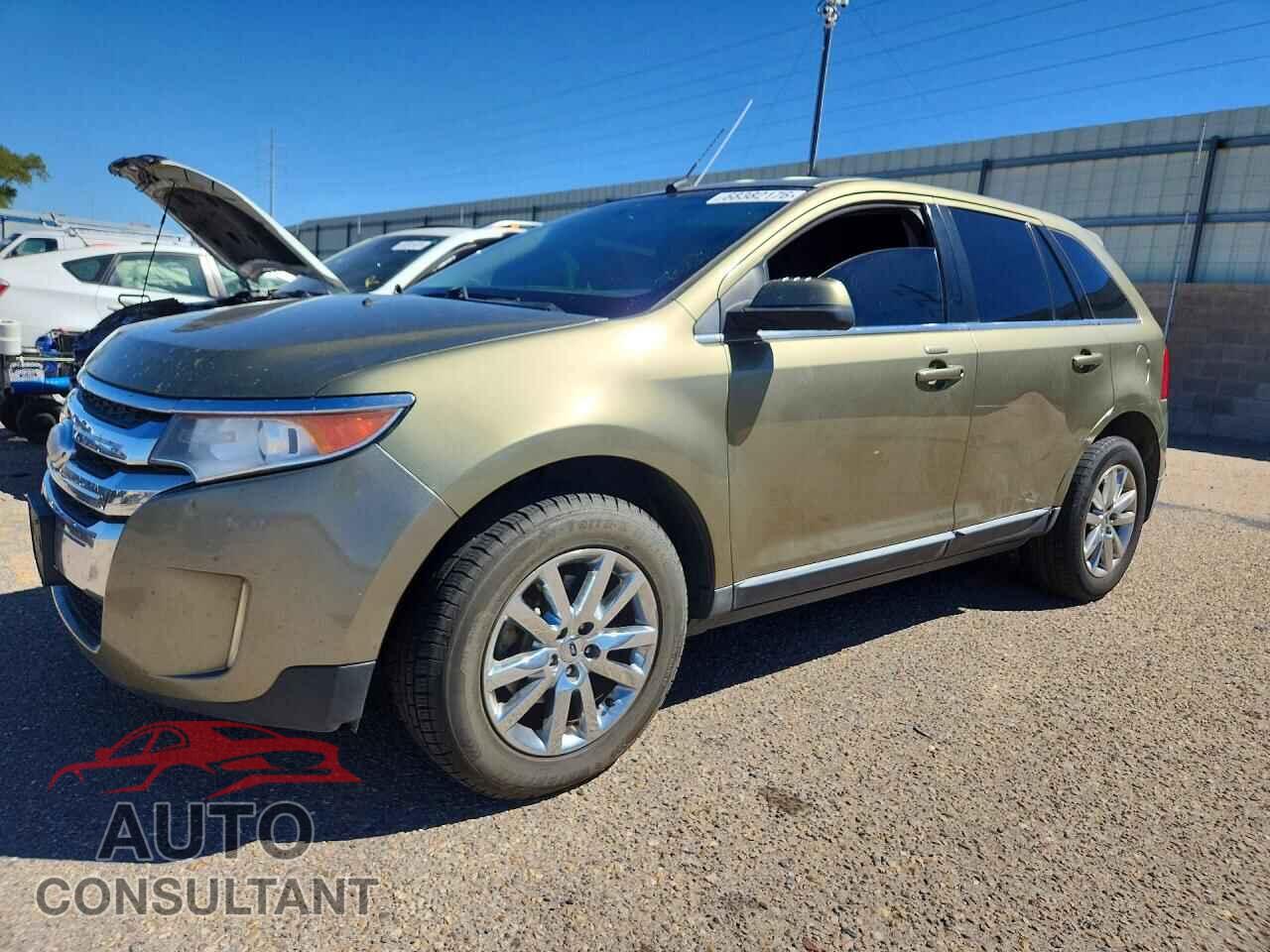 FORD EDGE 2013 - 2FMDK4KC4DBB54835