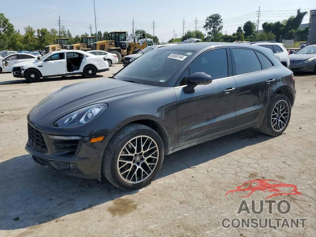 PORSCHE MACAN 2017 - WP1AA2A51HLB81304