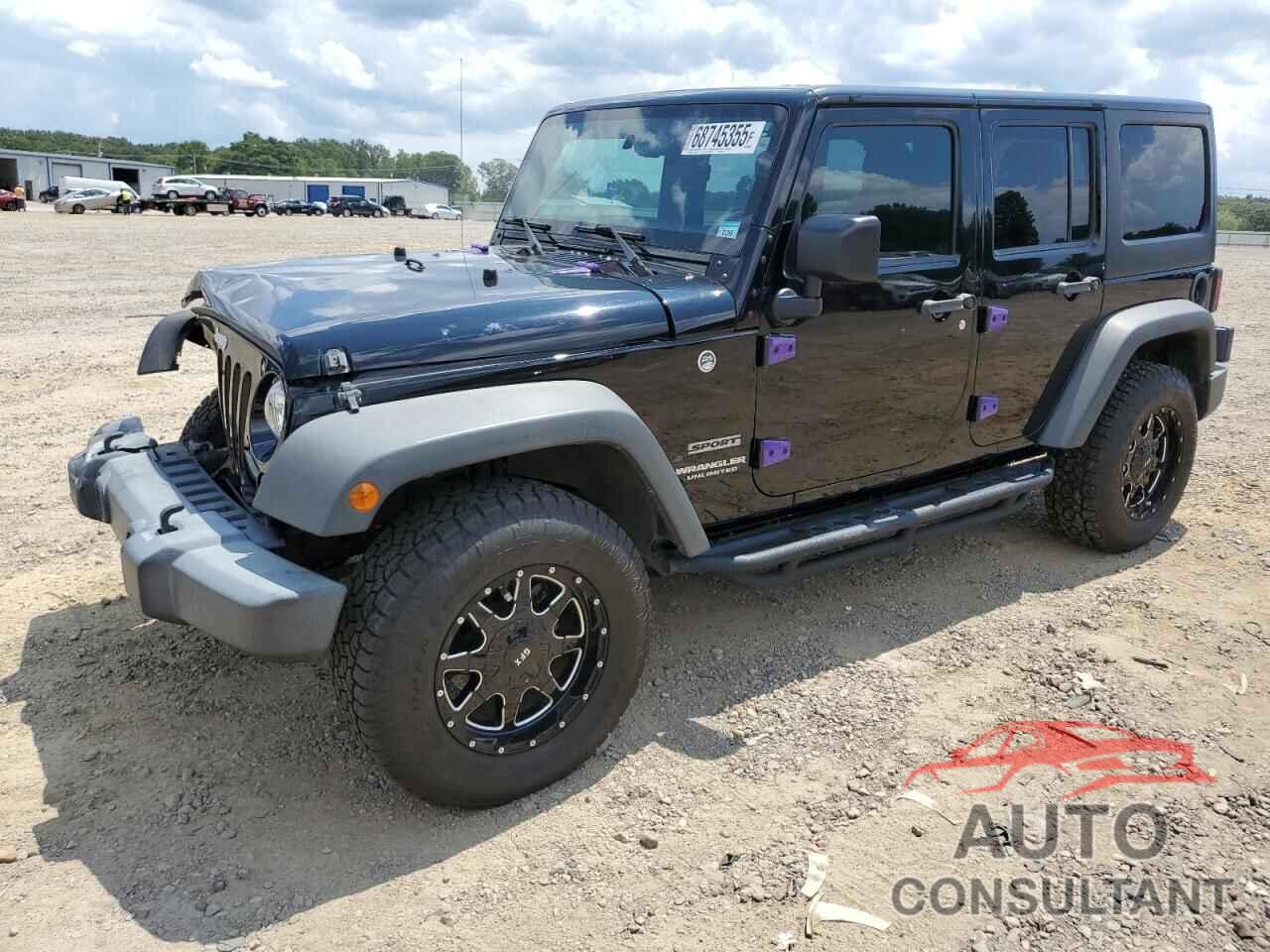 JEEP WRANGLER 2016 - 1C4BJWDG2GL101615