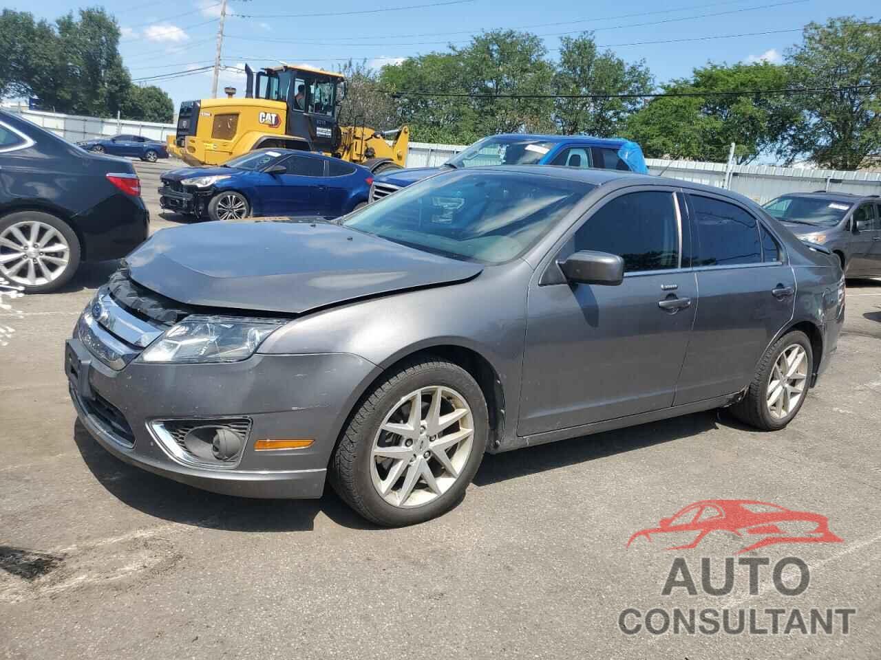 FORD FUSION 2012 - 3FAHP0JAXCR163318
