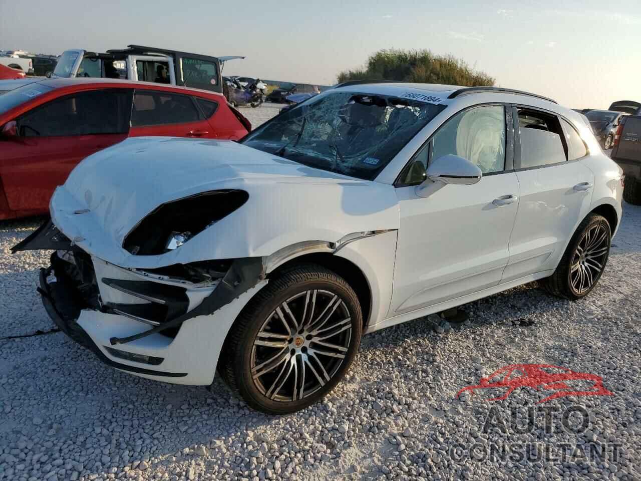 PORSCHE MACAN 2016 - WP1AF2A55GLB94959