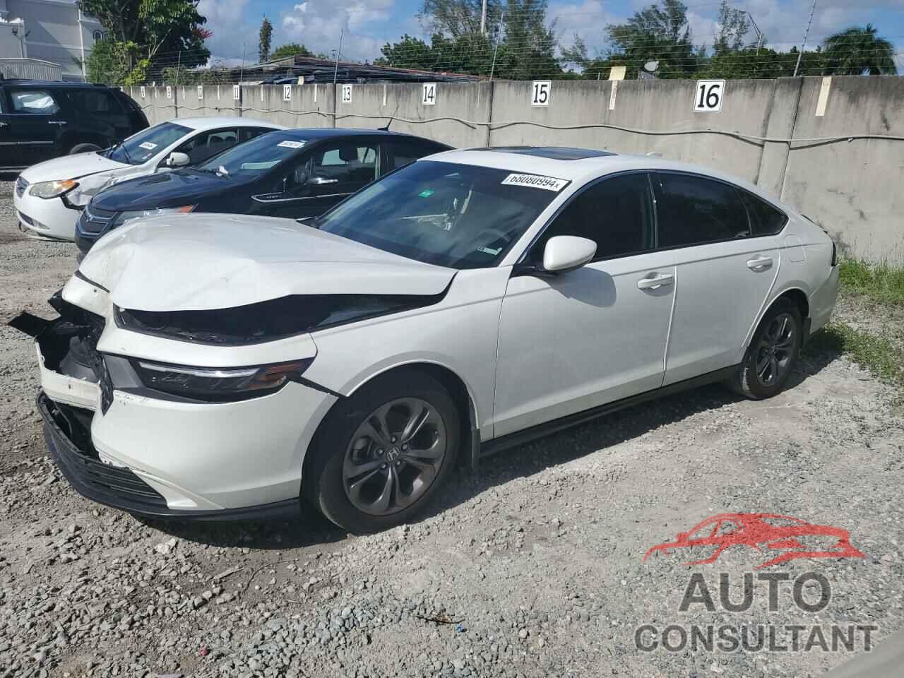 HONDA ACCORD 2023 - 1HGCY1F33PA018995