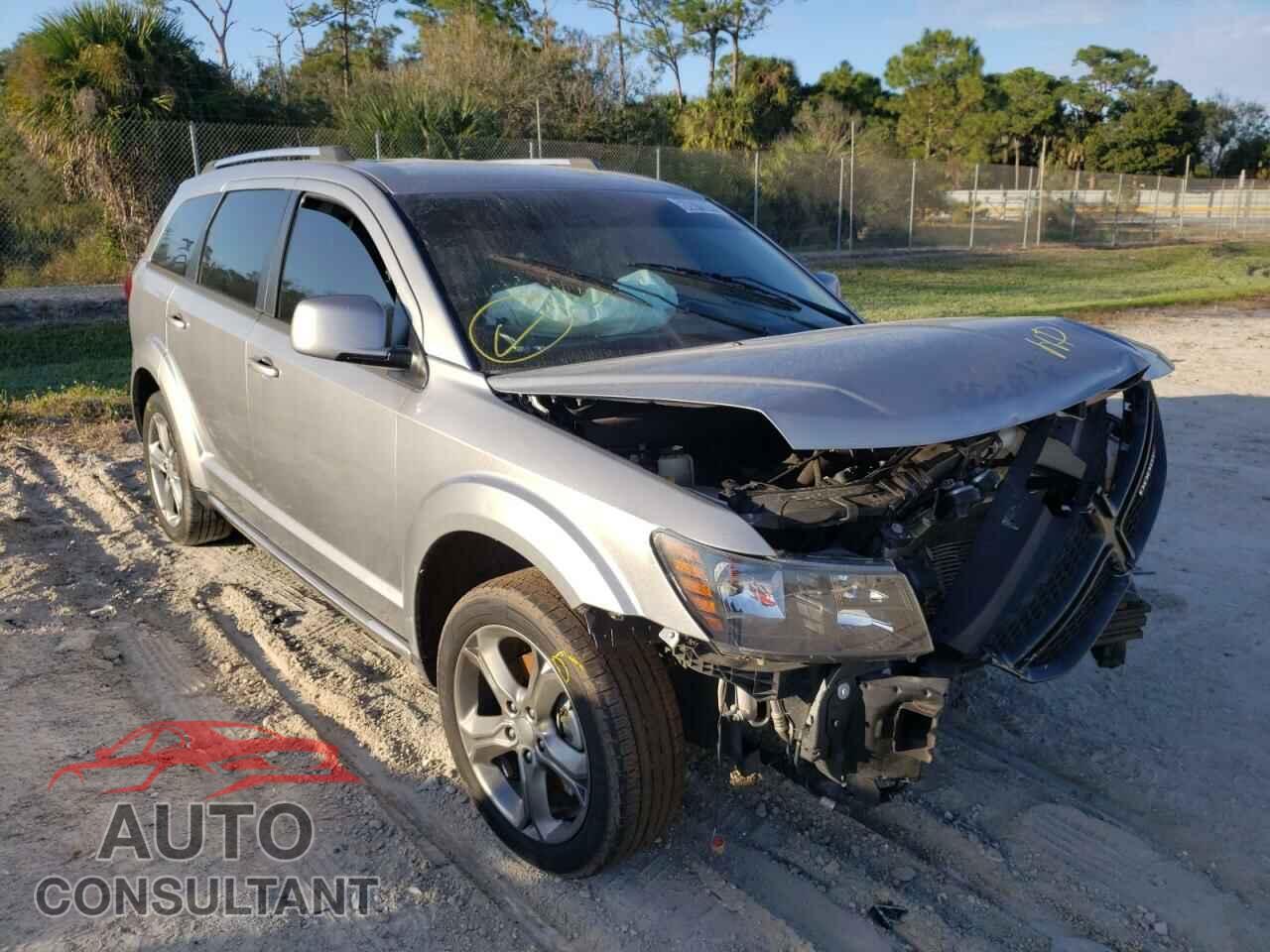 DODGE JOURNEY 2017 - 3C4PDCGB3HT577311