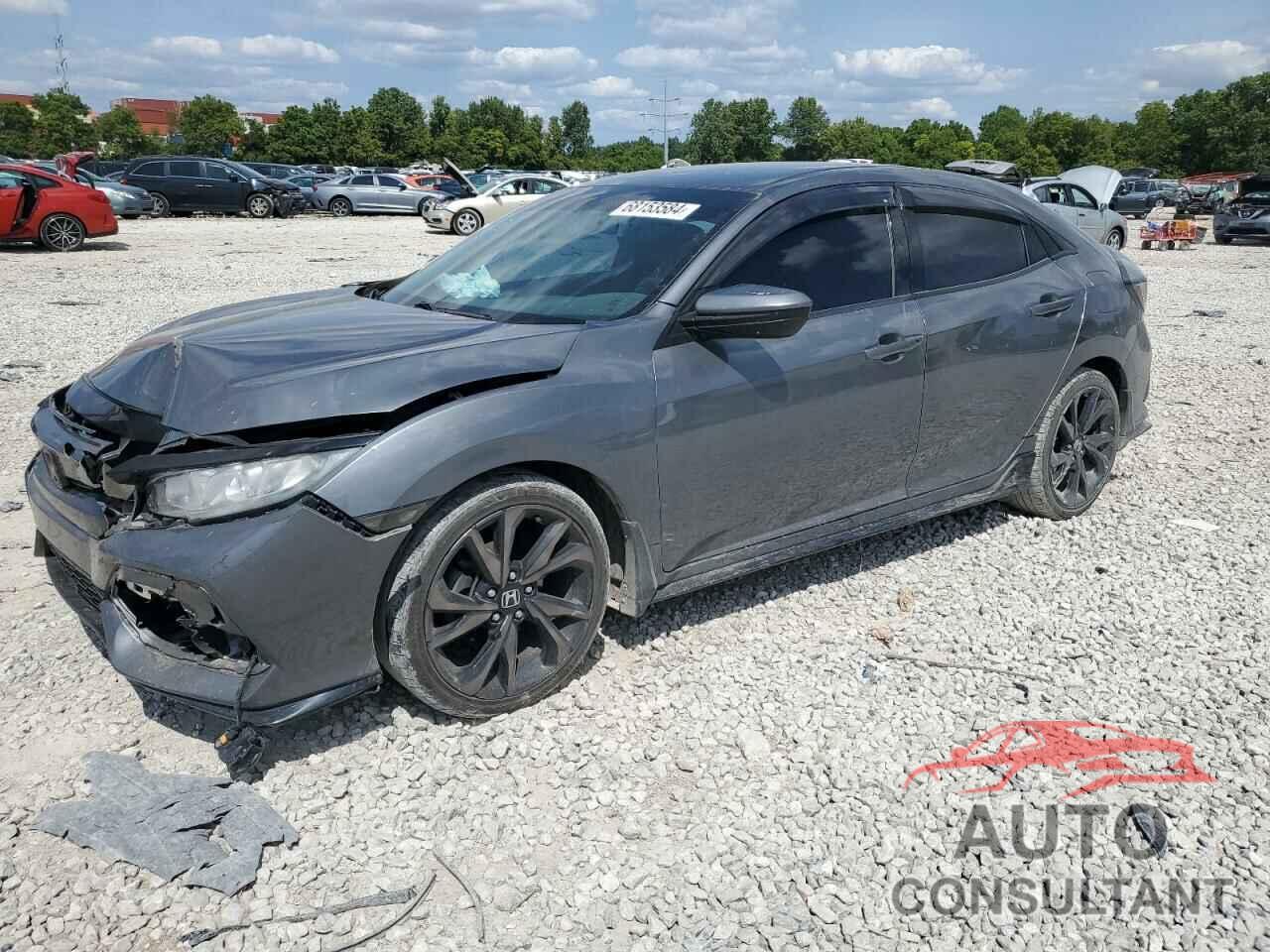 HONDA CIVIC 2018 - SHHFK7G41JU240407
