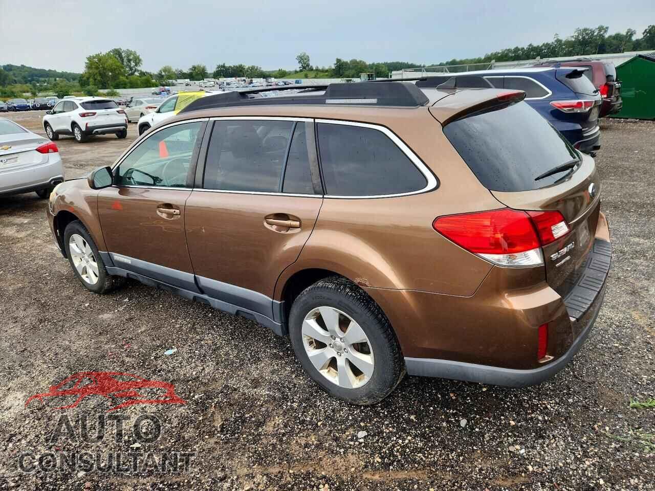 SUBARU OUTBACK 2011 - 4S4BRCKC9B3313164