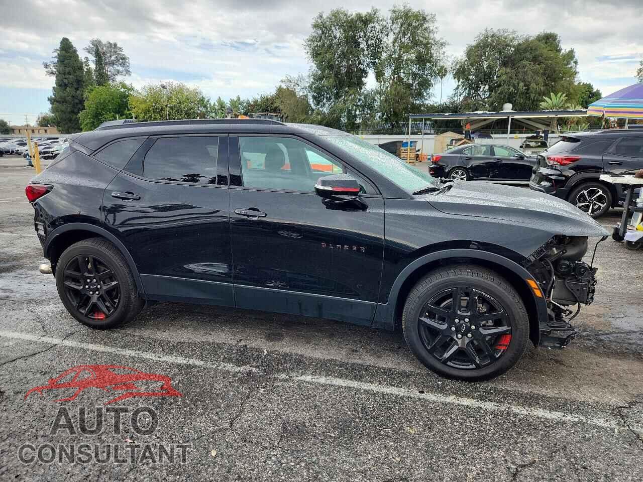 CHEVROLET BLAZER 2021 - 3GNKBCRS4MS567567