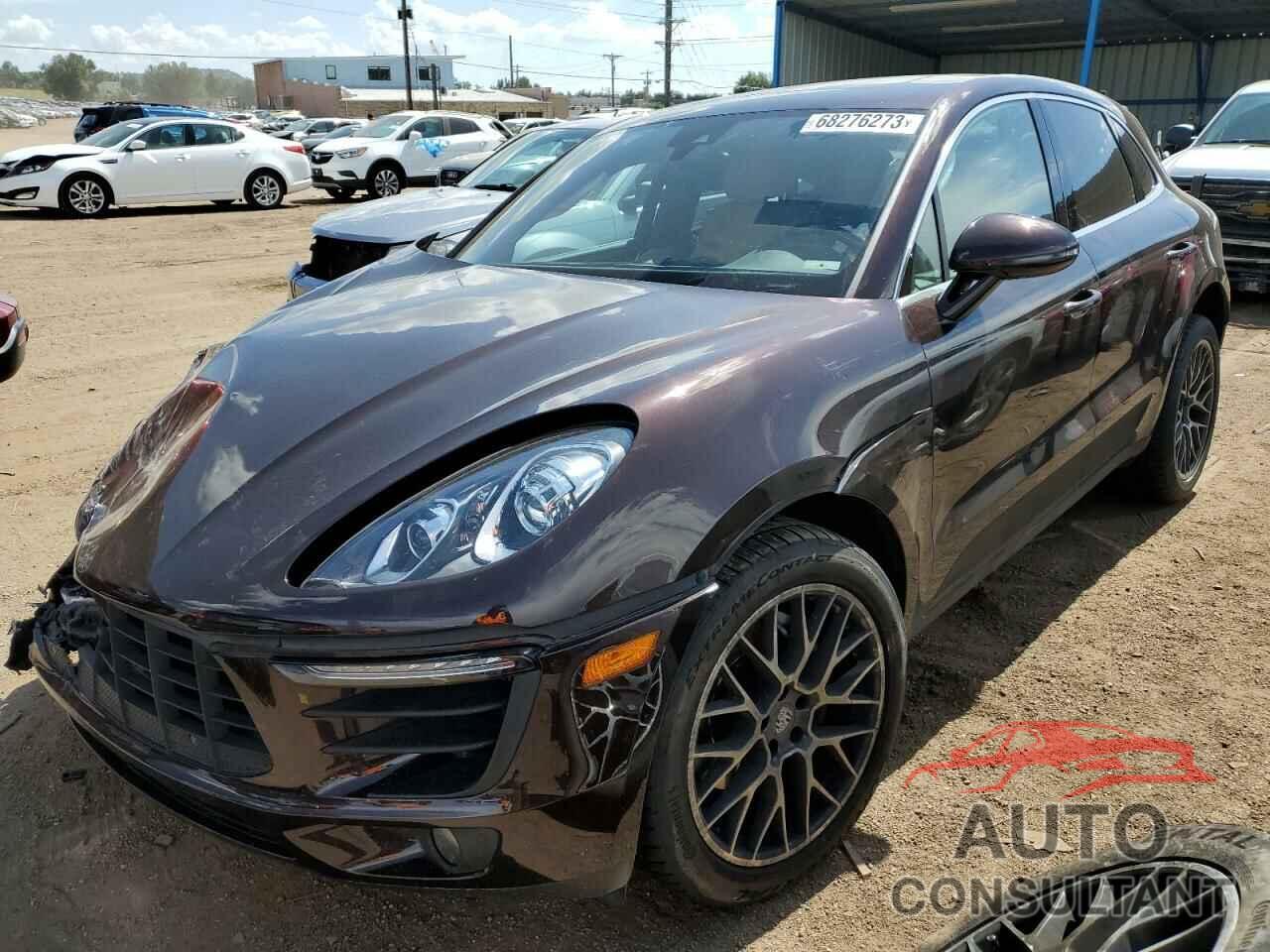 PORSCHE MACAN 2018 - WP1AB2A55JLB39978