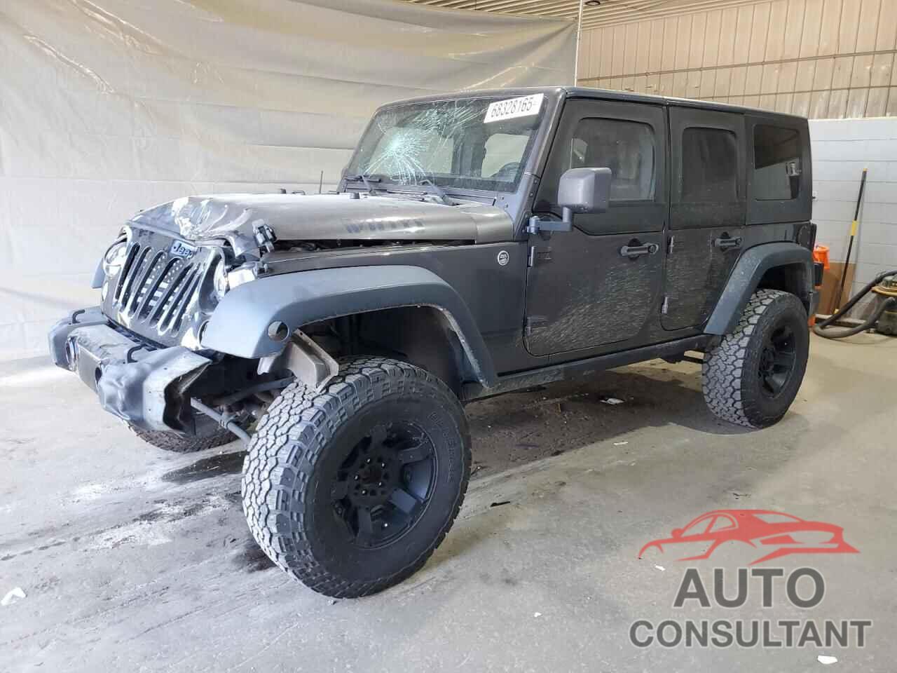 JEEP WRANGLER 2014 - 1C4BJWDG8EL280854