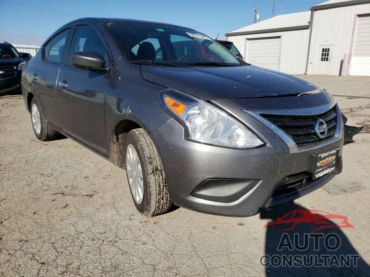 NISSAN VERSA 2019 - 3N1CN7AP9KL814935