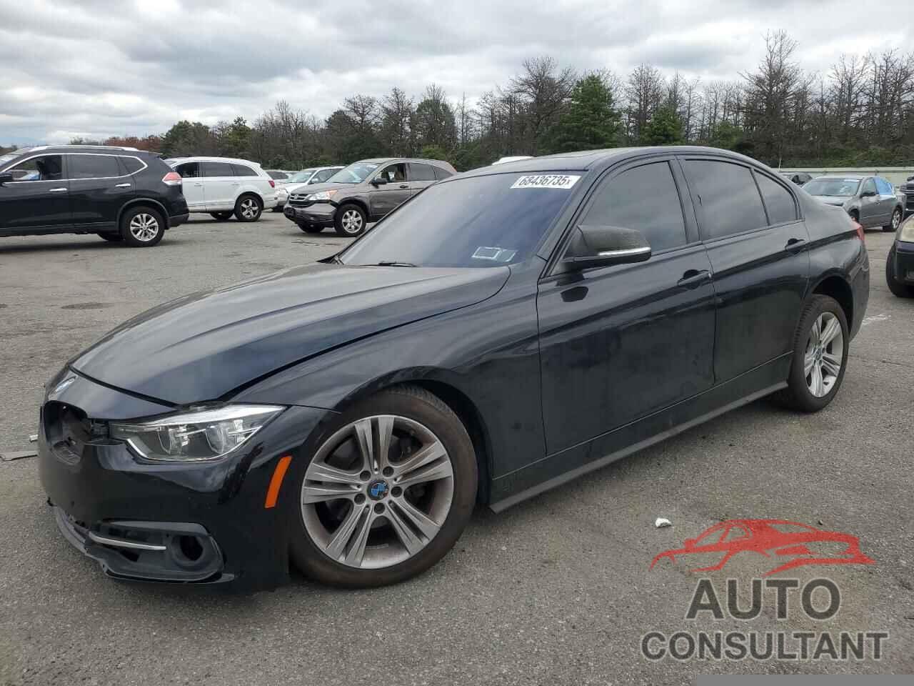 BMW 3 SERIES 2016 - WBA8E3G57GNT75093