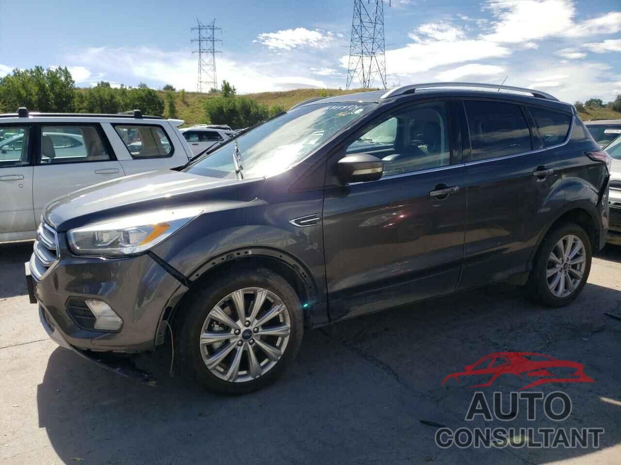 FORD ESCAPE 2017 - 1FMCU9J91HUC50284