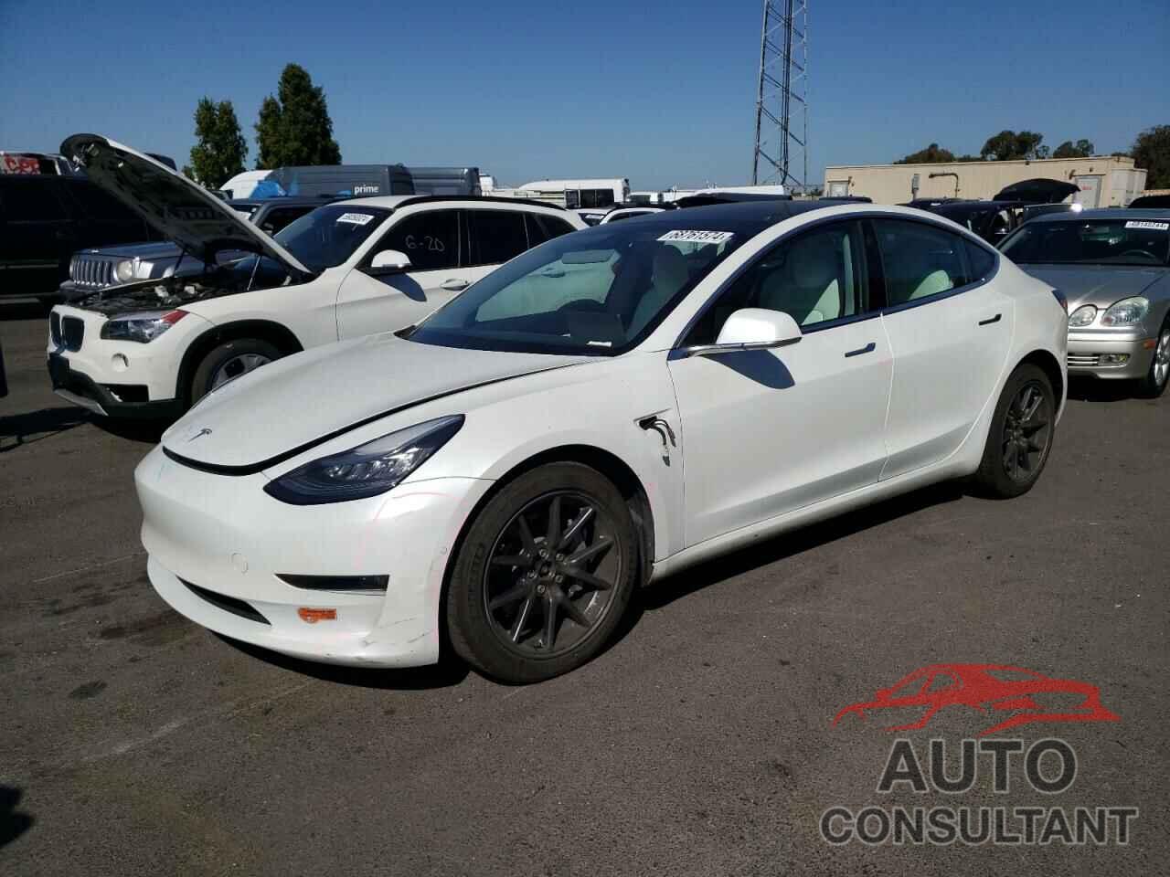 TESLA MODEL 3 2020 - 5YJ3E1EB4LF639888