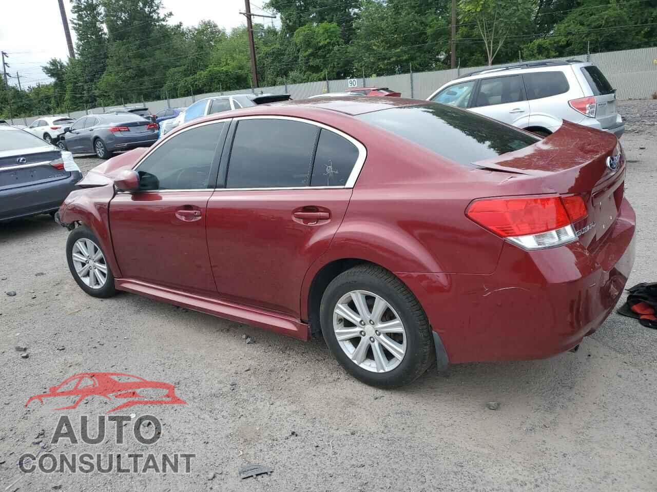 SUBARU LEGACY 2011 - 4S3BMBC68B3247843
