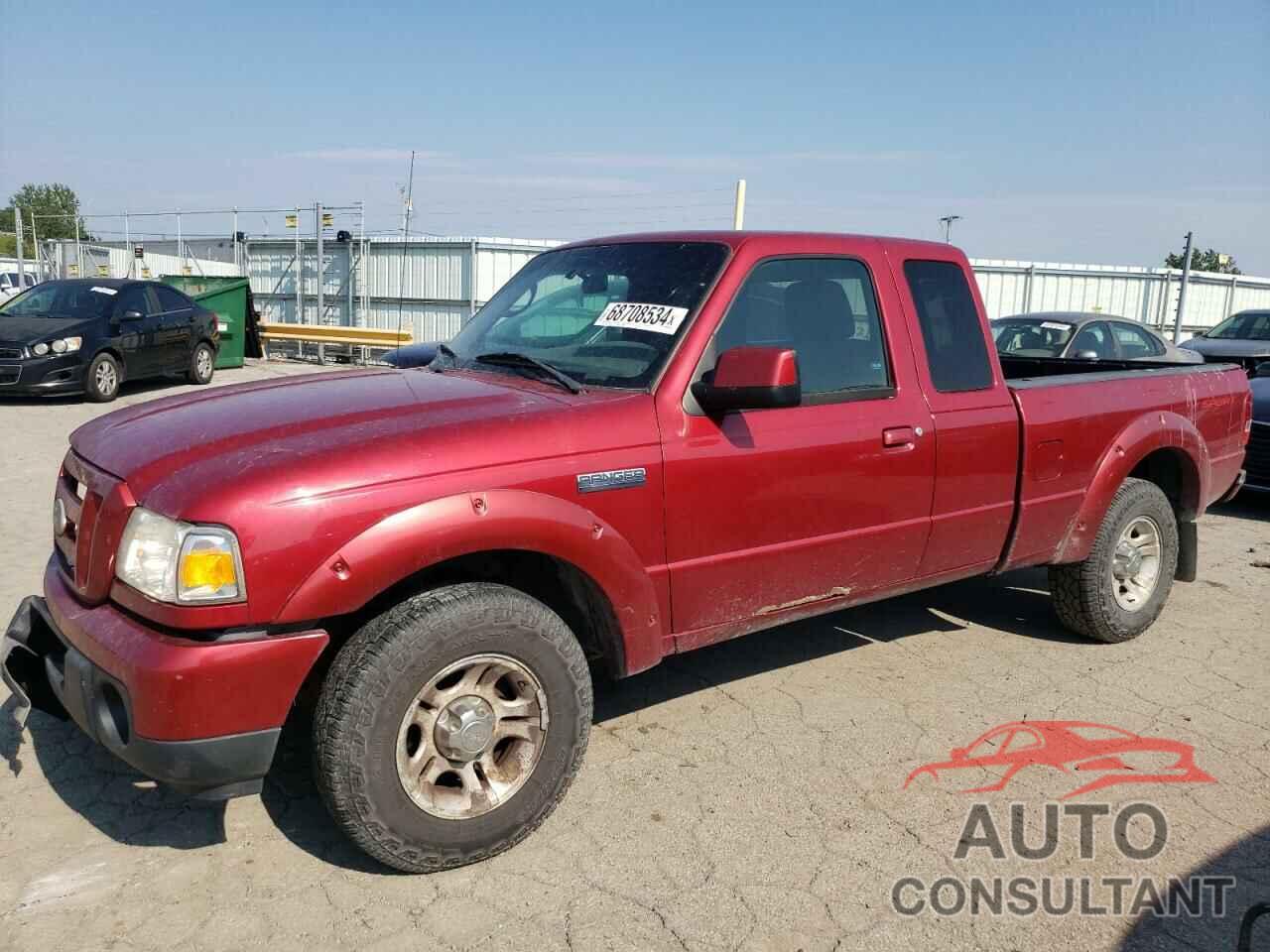 FORD RANGER 2010 - 1FTKR4EE9APA04065