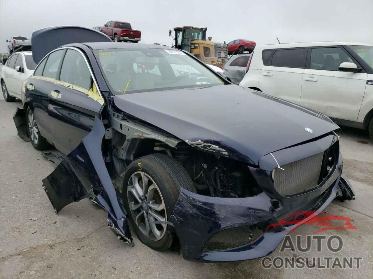 MERCEDES-BENZ C-CLASS 2016 - 55SWF4JB9GU122561