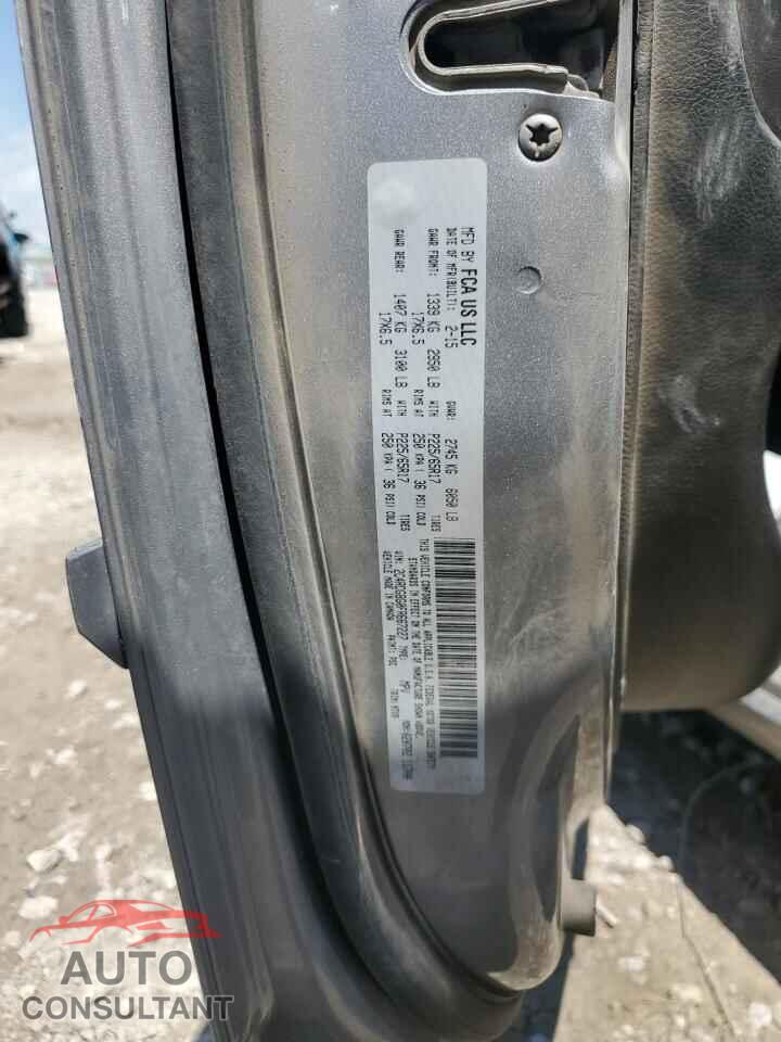 DODGE CARAVAN 2015 - 2C4RDGBG0FR667227