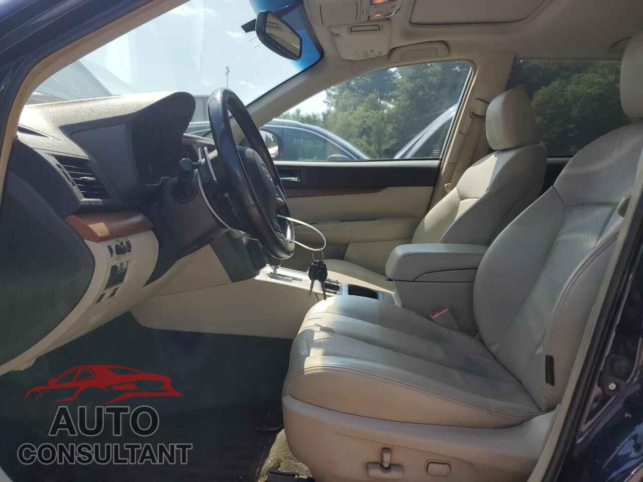 SUBARU OUTBACK 2013 - 4S4BRBLC2D3200426