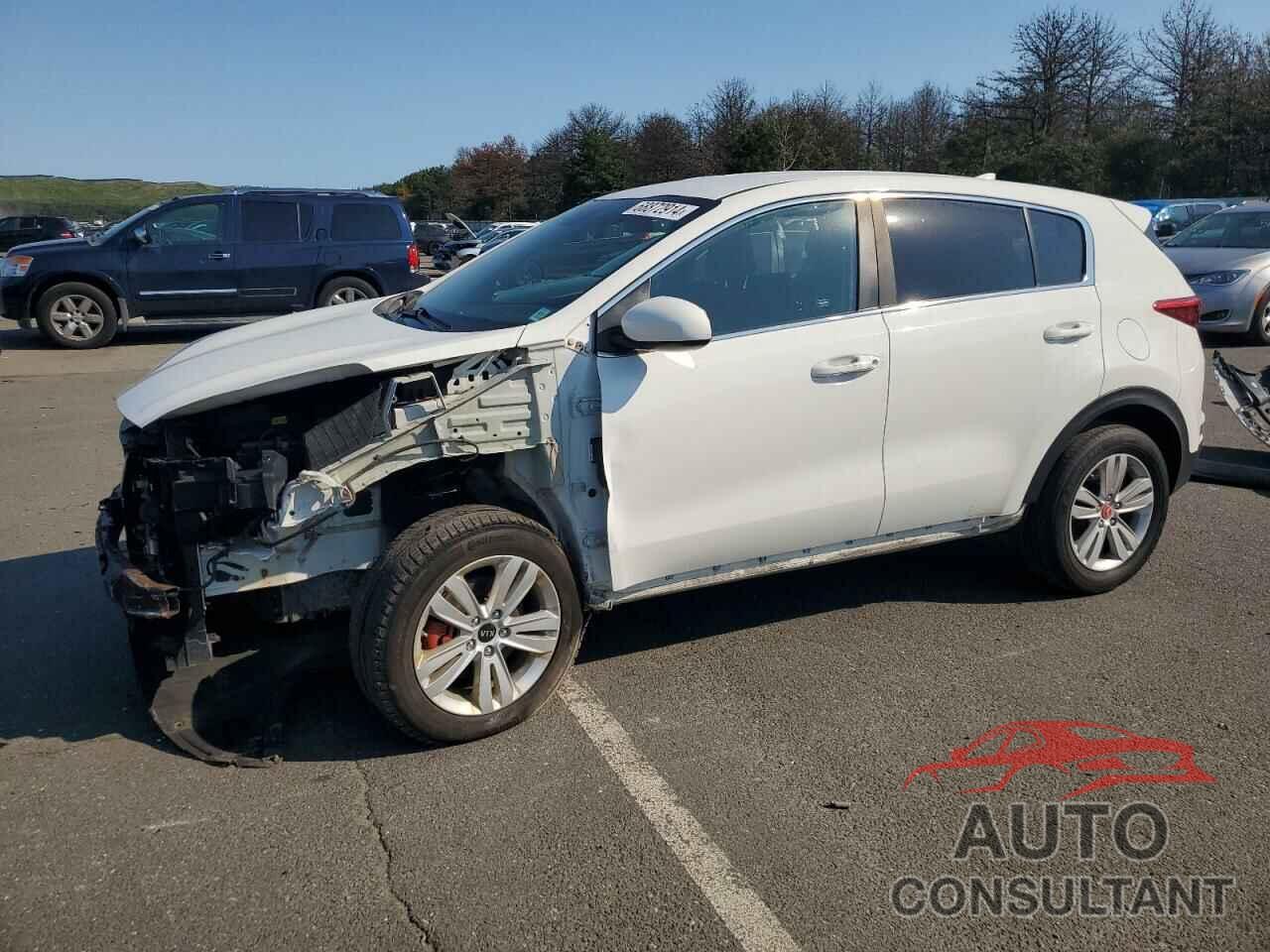 KIA SPORTAGE 2018 - KNDPM3AC7J7307199