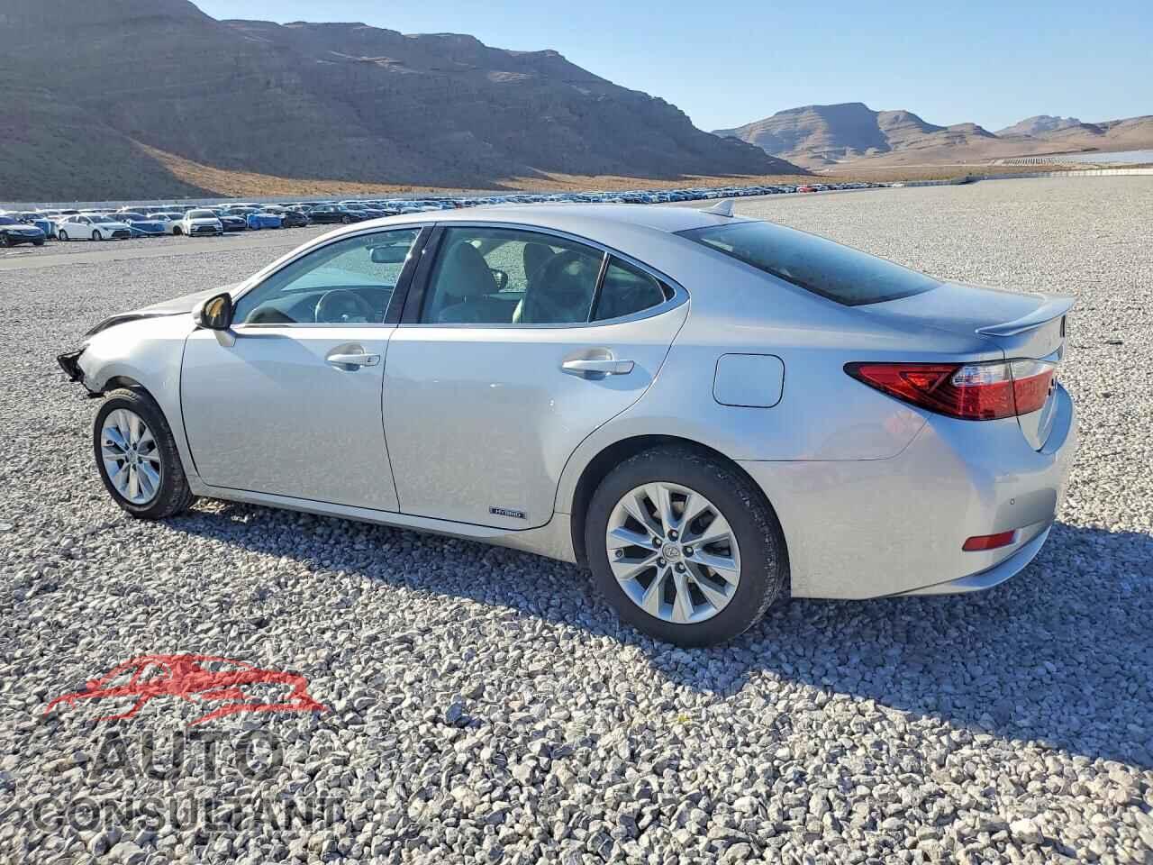 LEXUS ES300 2014 - JTHBW1GG4E2049308