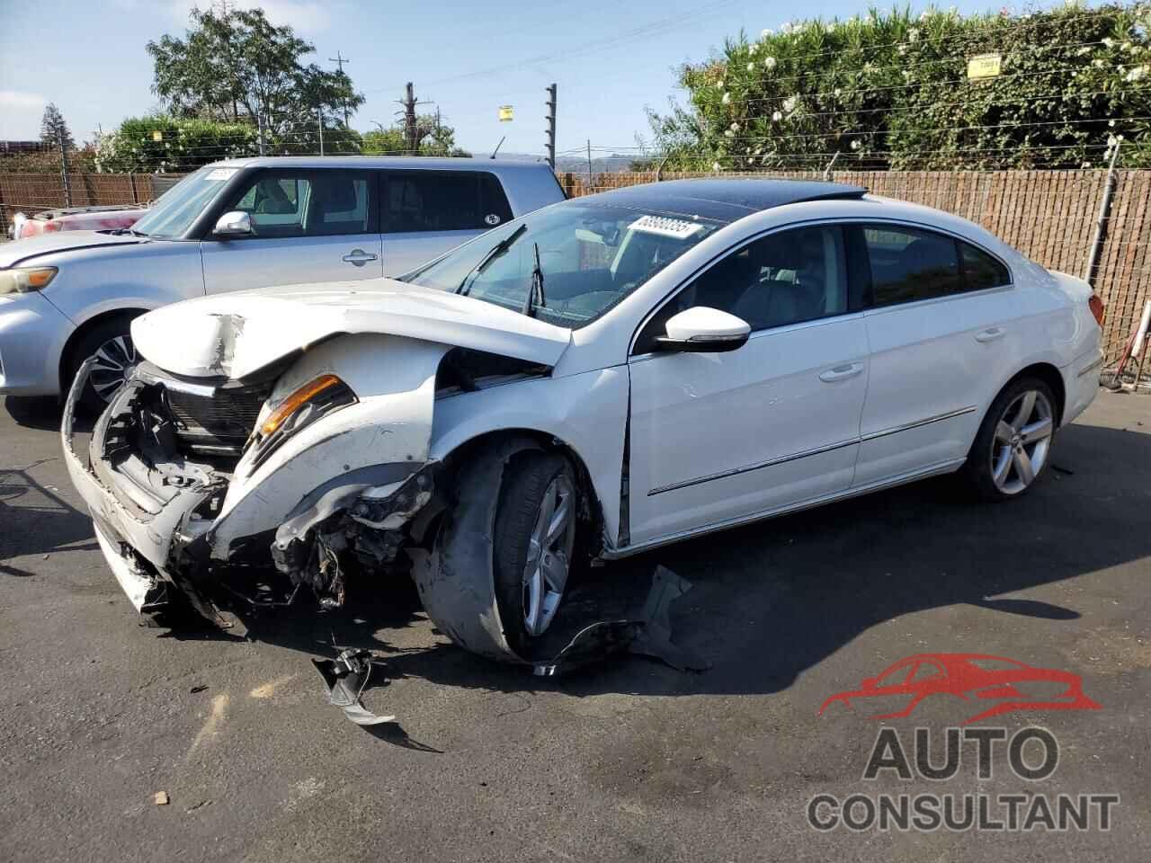 VOLKSWAGEN CC 2012 - WVWHP7AN1CE541857