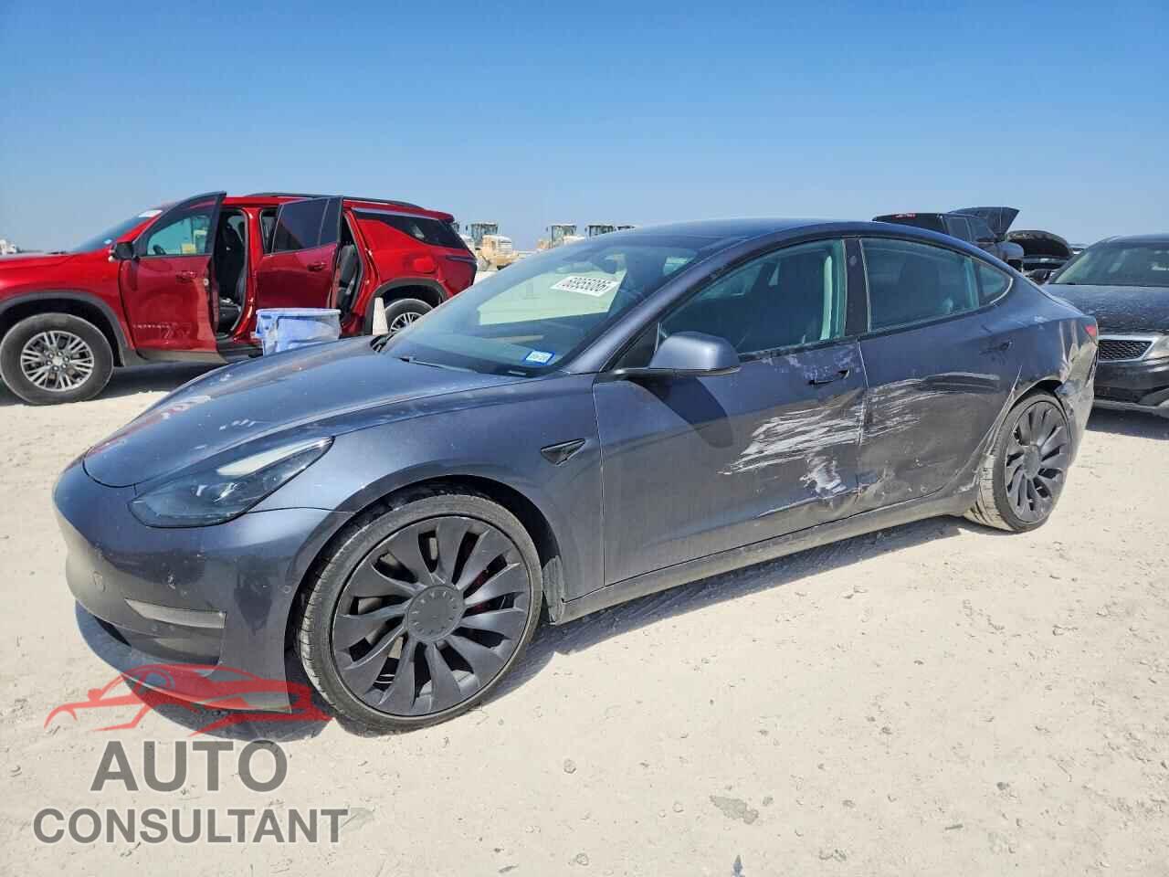 TESLA MODEL 3 2021 - 5YJ3E1EC7MF990949