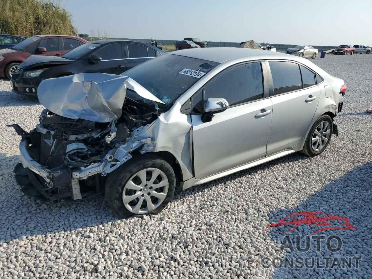 TOYOTA COROLLA 2021 - 5YFEPMAE1MP243105