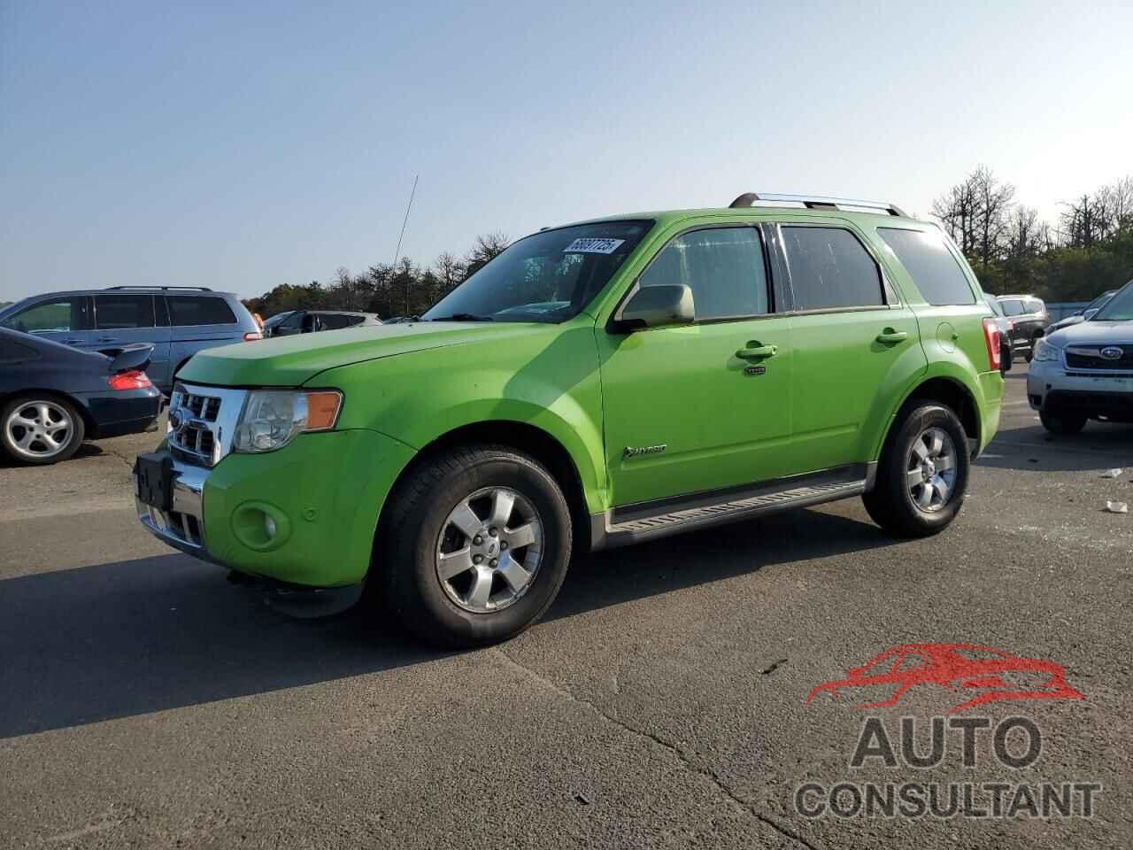 FORD ESCAPE 2010 - 1FMCU5K38AKA68344