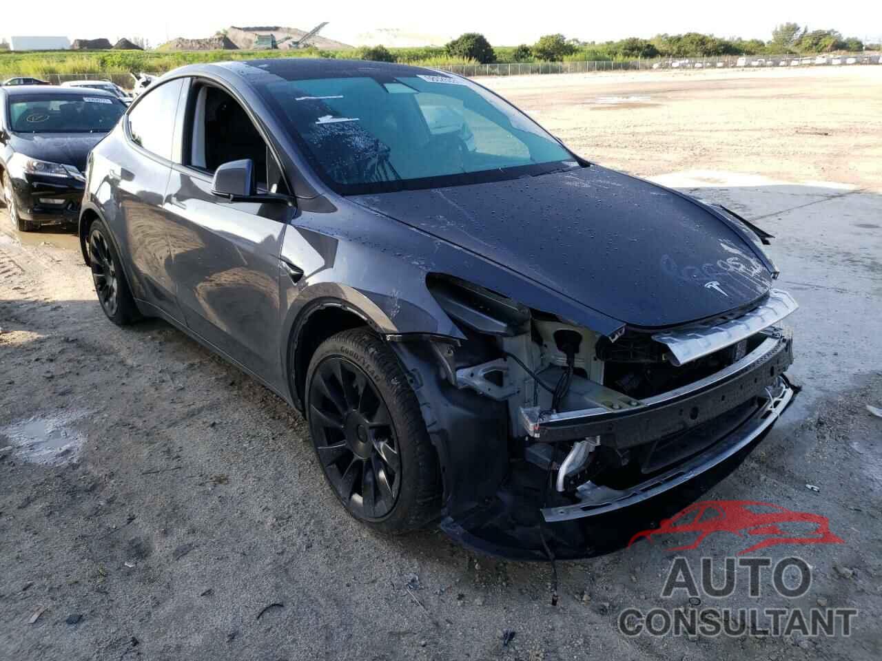 TESLA MODEL Y 2020 - 5YJYGDEE8LF029309