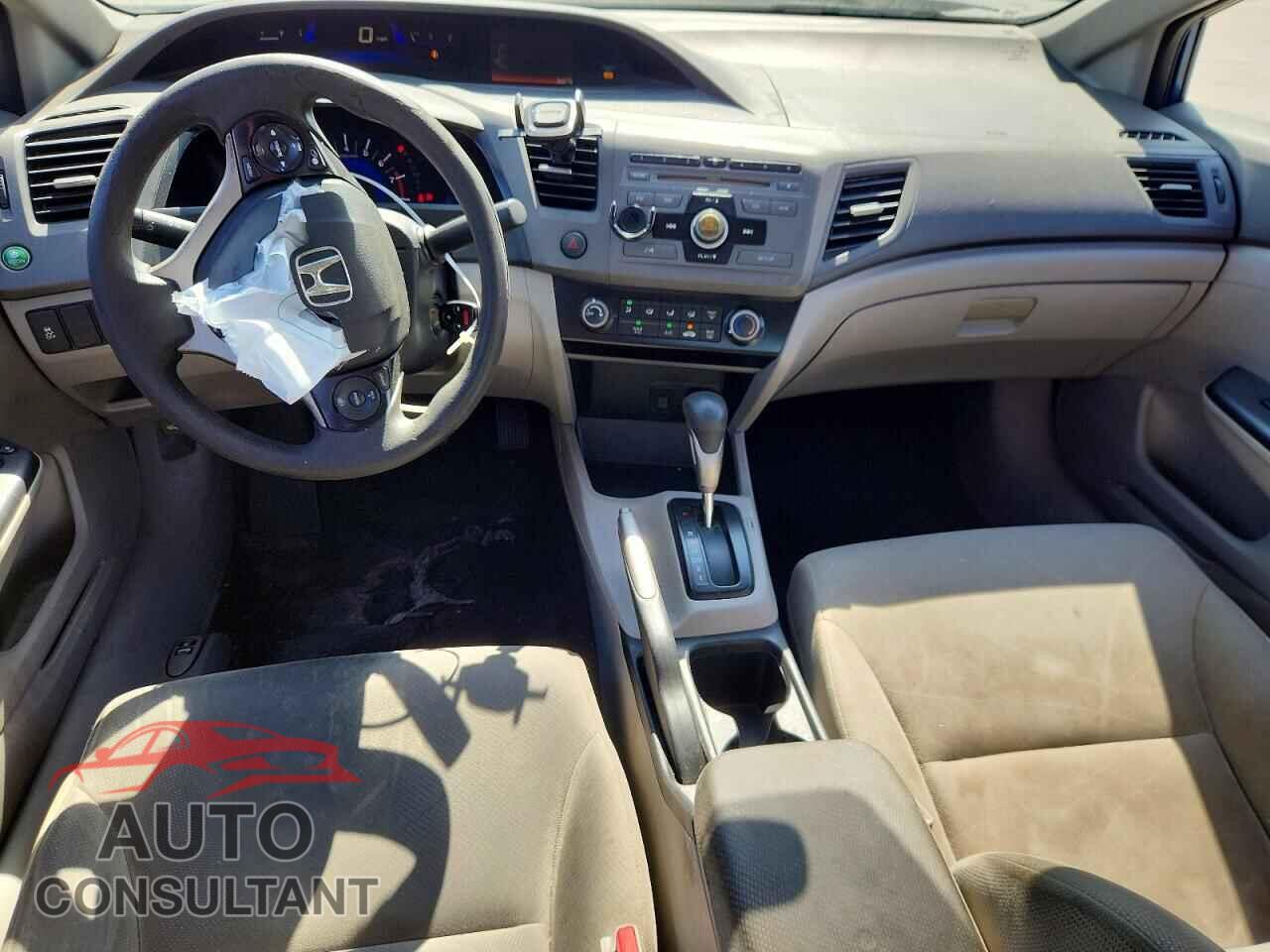 HONDA CIVIC 2012 - 2HGFB2F54CH533800