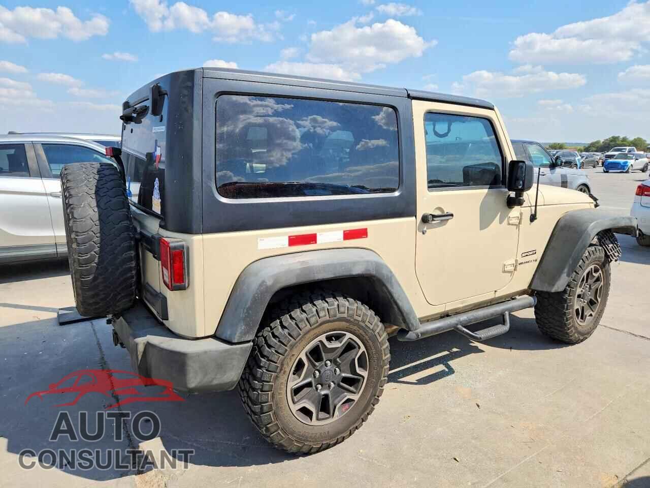 JEEP WRANGLER 2011 - 1J4AA2D14BL574533