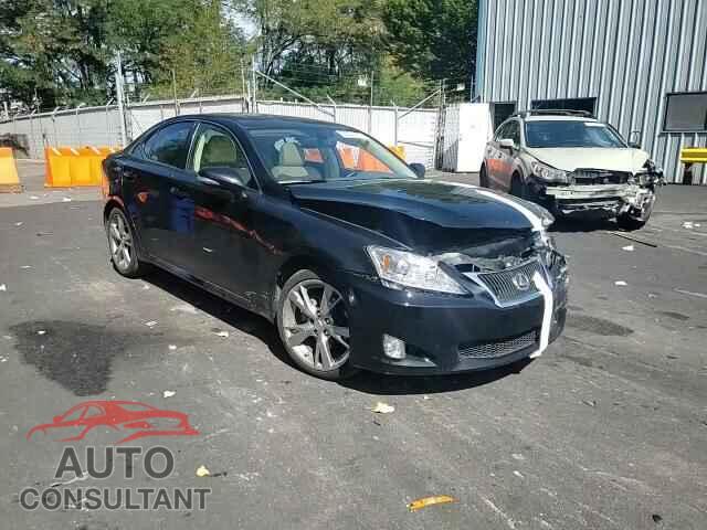LEXUS IS 2010 - JTHBF5C26A5114038